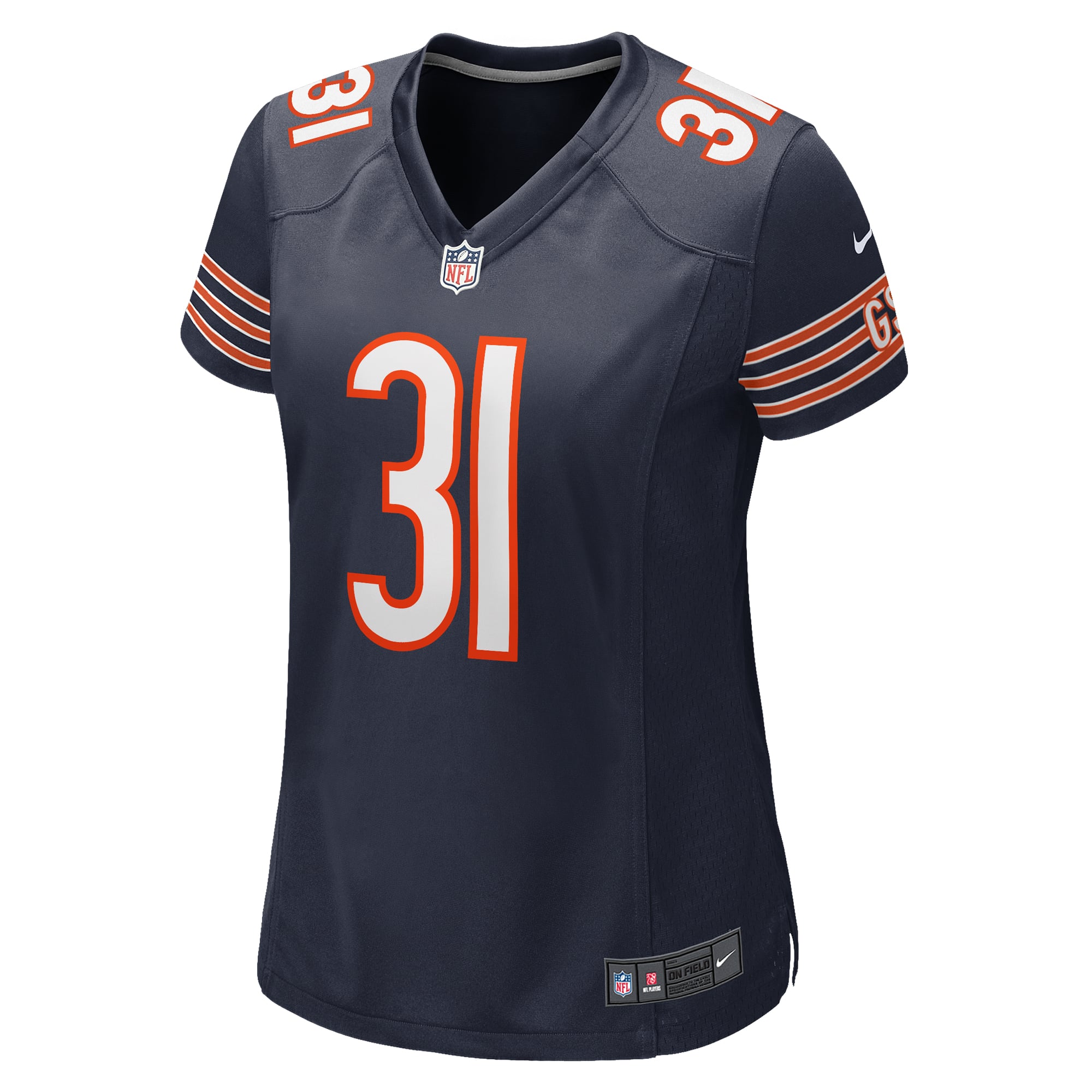 Kevin Byard III Chicago Bears Women's Game Jersey - Navy - Image 3