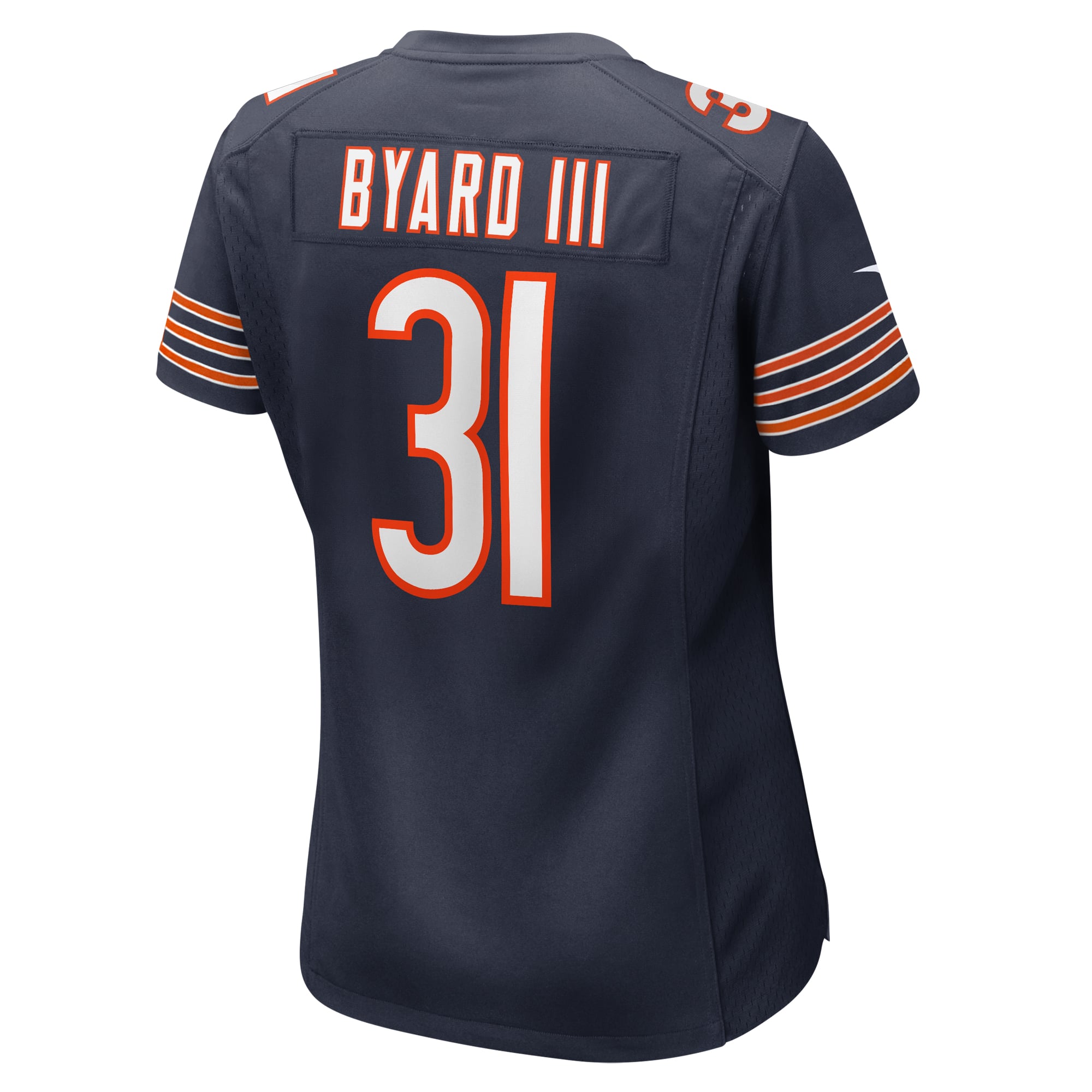Kevin Byard III Chicago Bears Women's Game Jersey - Navy - Image 4