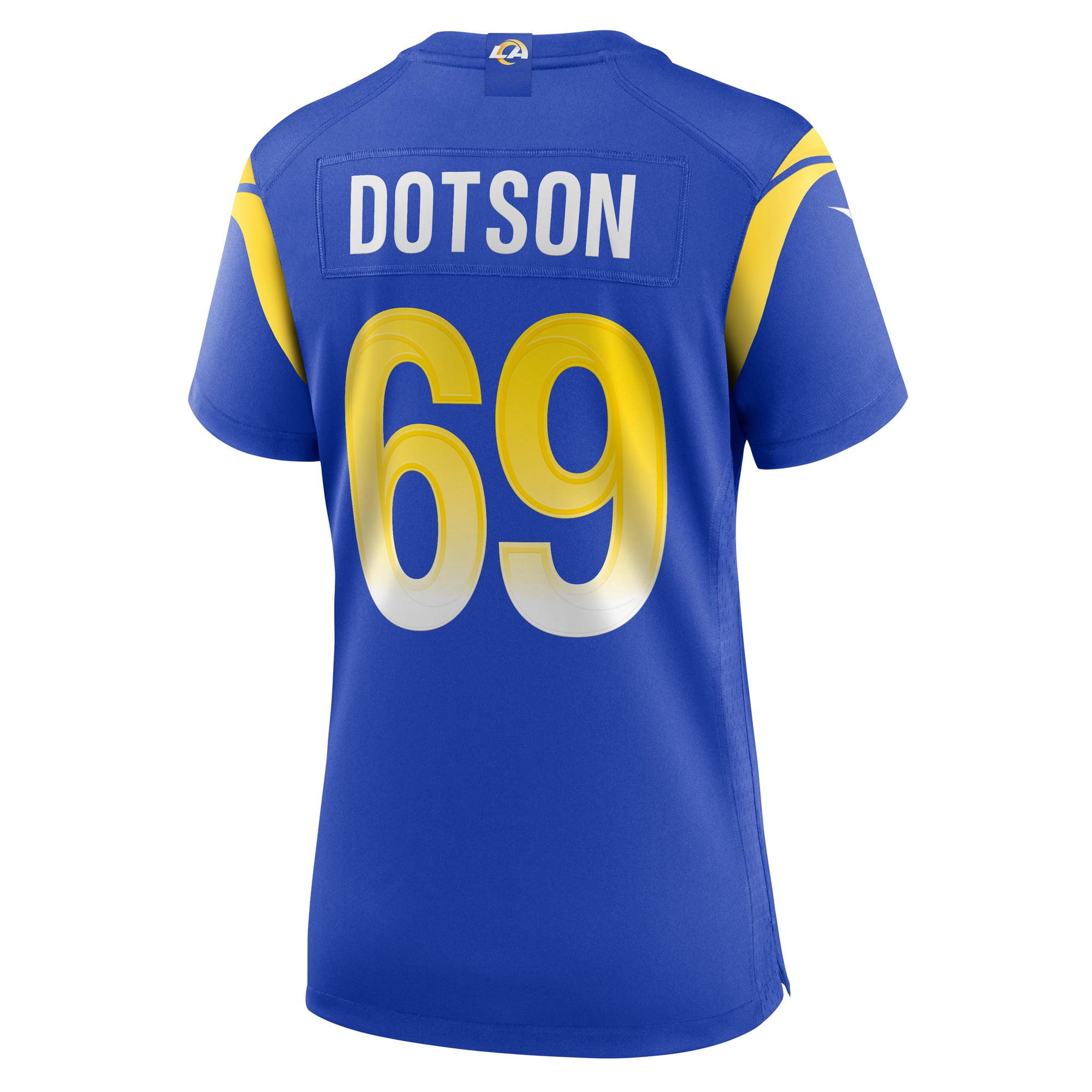 Kevin Dotson Los Angeles Rams Women's Game Jersey - Royal - Image 4