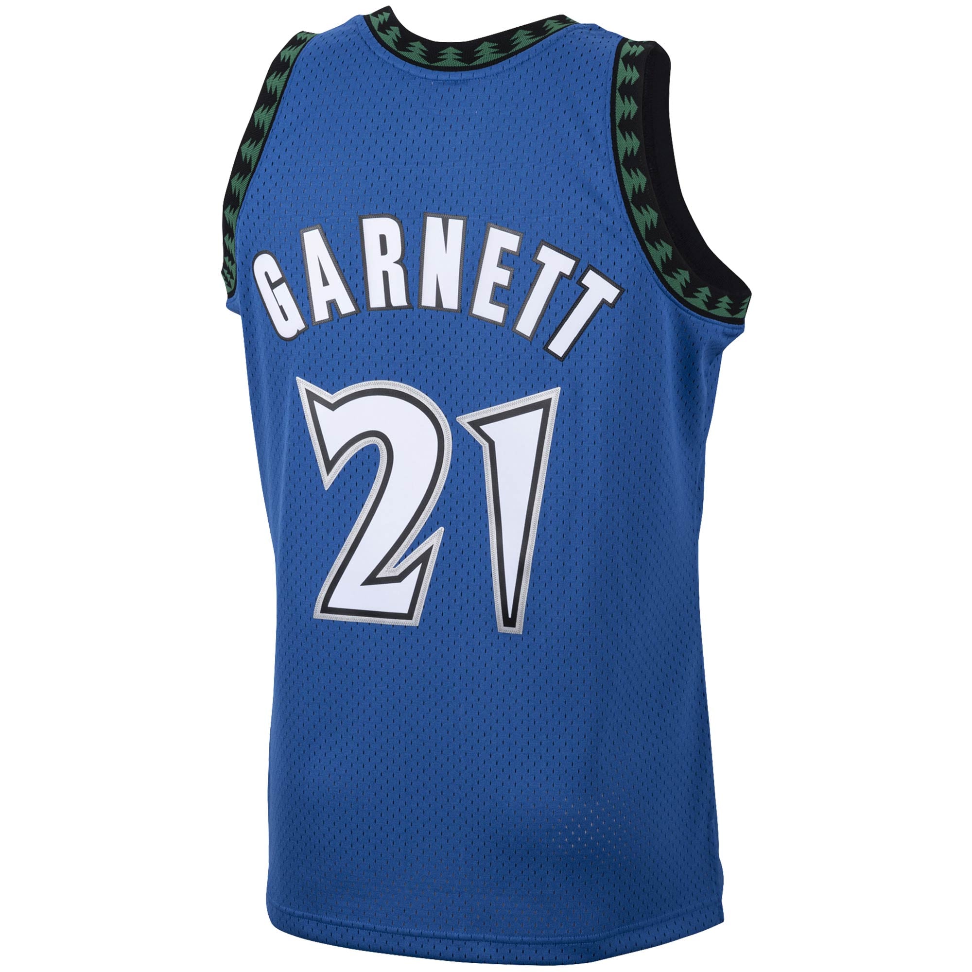 Kevin Garnett Minnesota Timberwolves 2003/04 Hardwood Classics Swingman Jersey - Blue - Image 4