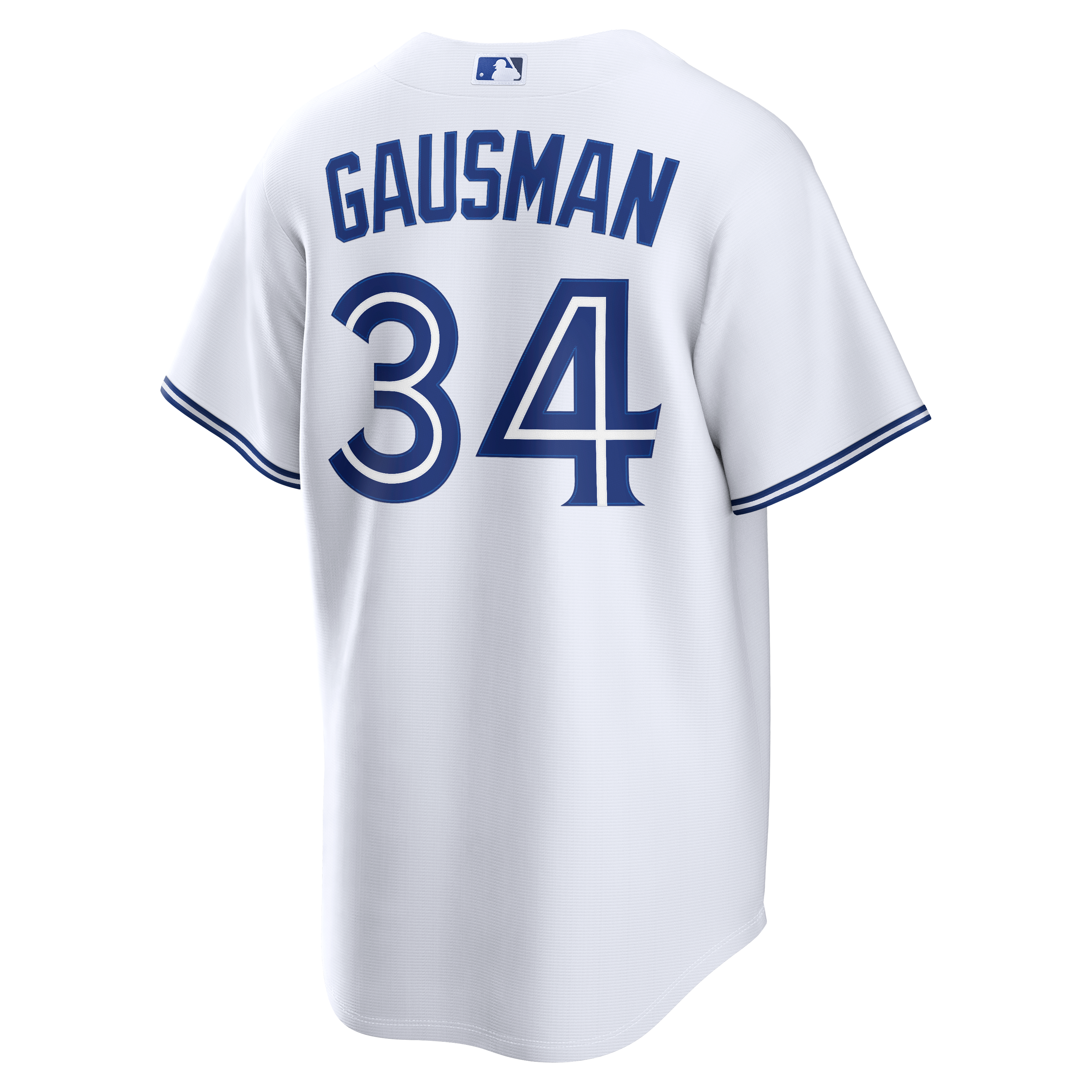 Kevin Gausman Toronto Blue Jays Home Jersey - White - Image 4