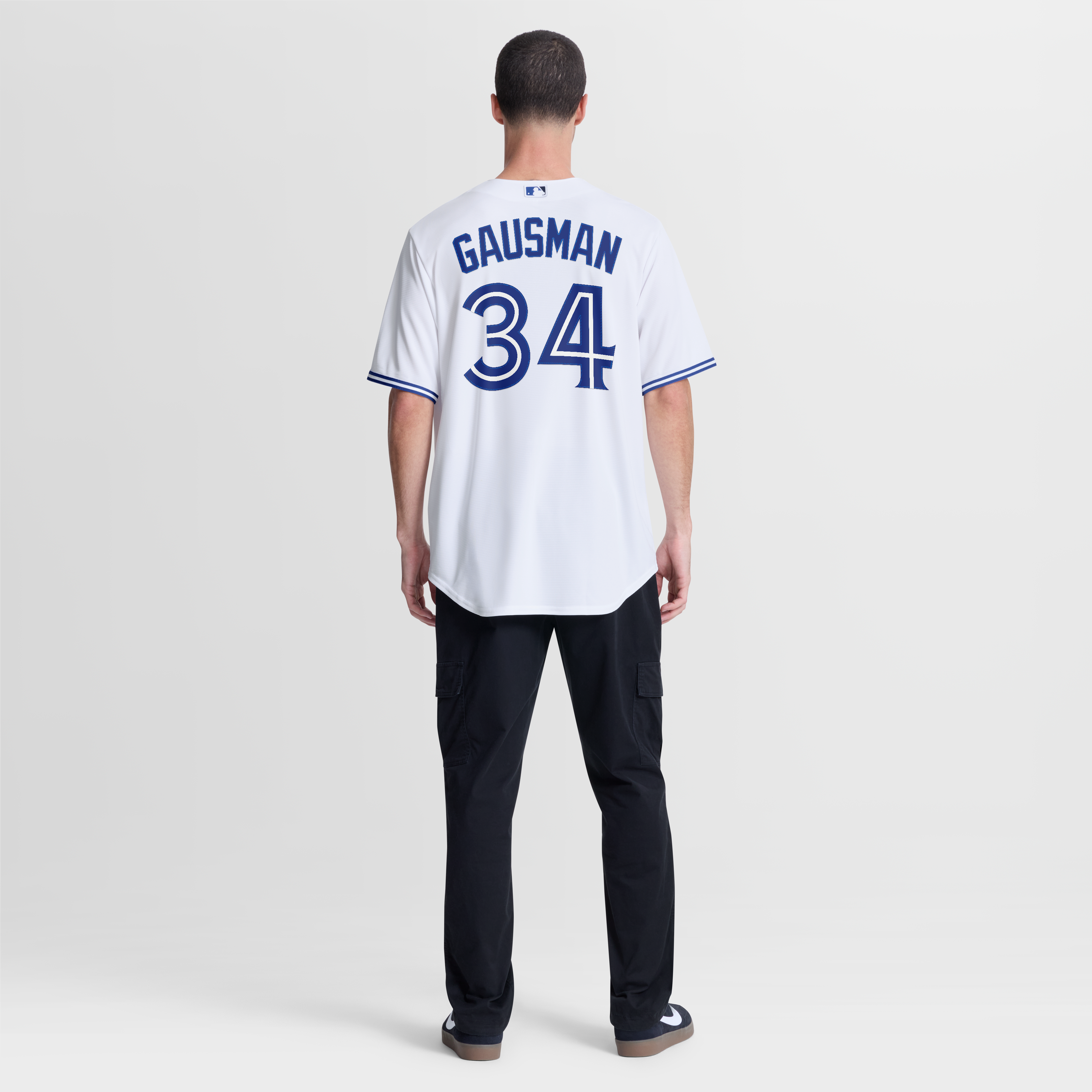Kevin Gausman Toronto Blue Jays Home Jersey - White - Image 6