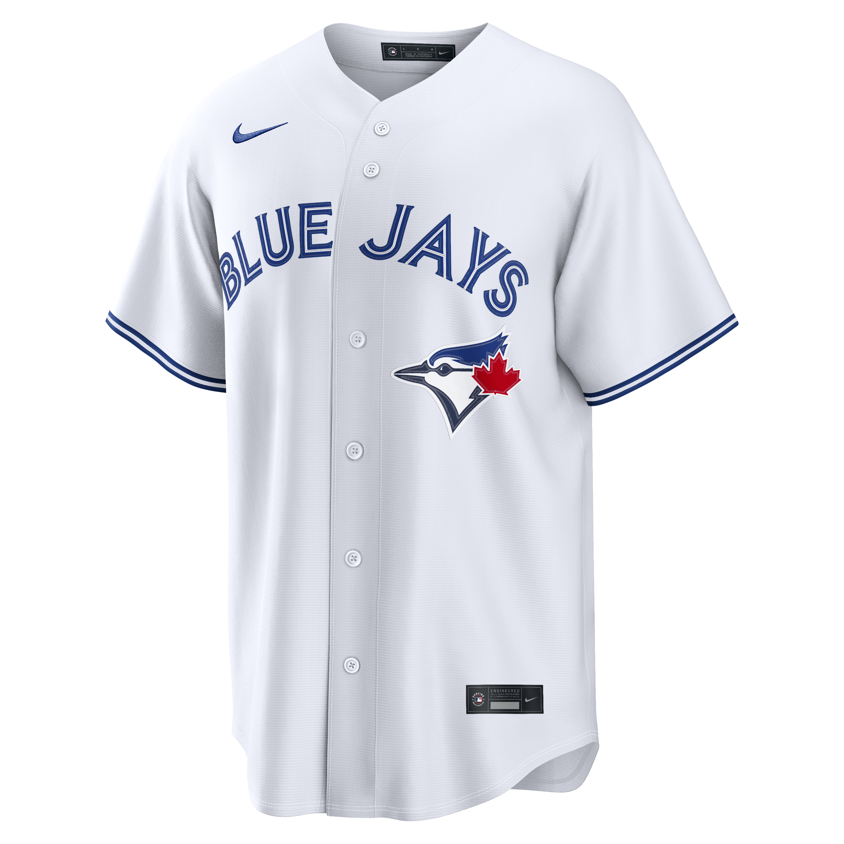Kevin Gausman Toronto Blue Jays Home Jersey - White - Image 3