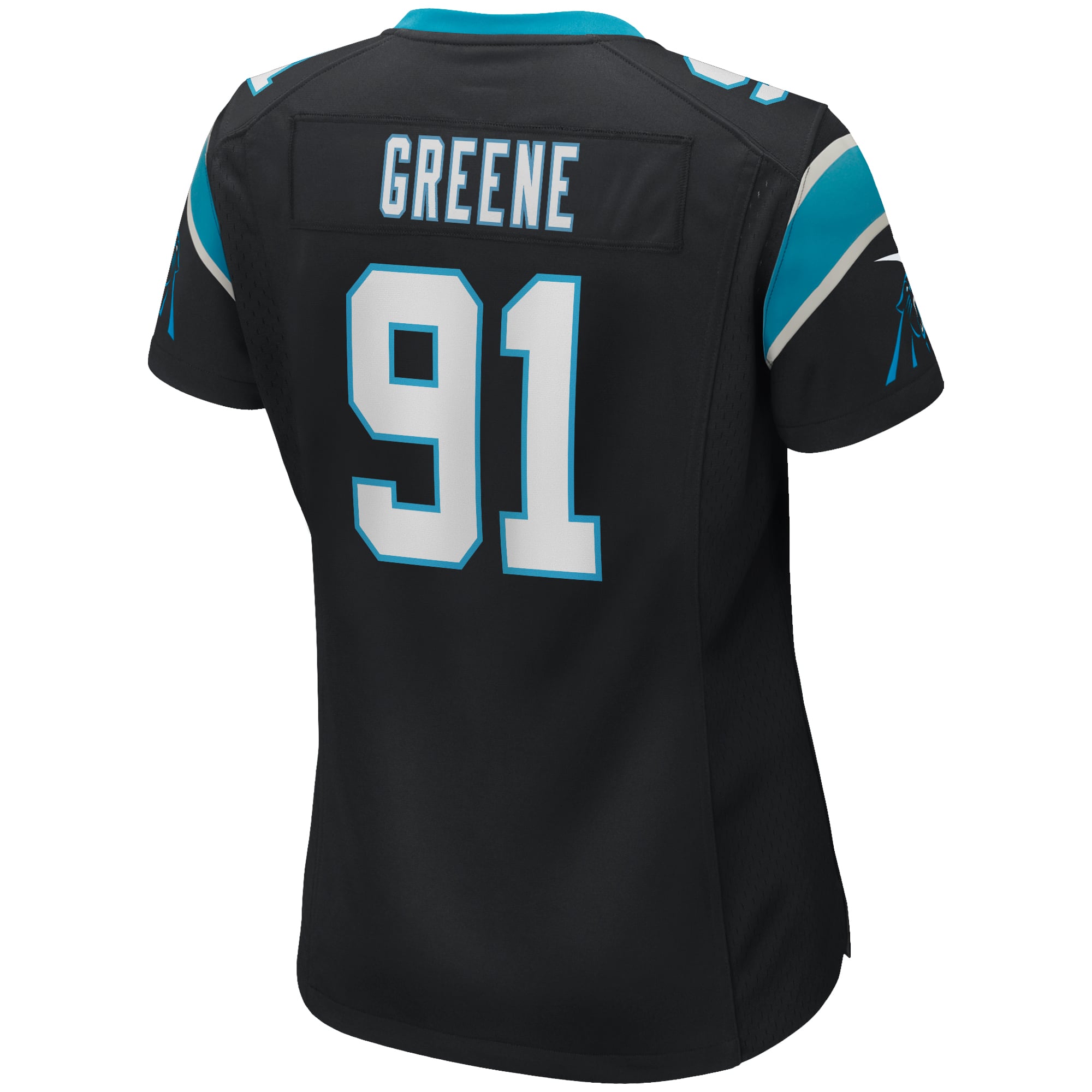 Kevin Greene Carolina Panthers Women's Game Retired Player Jersey - Black - Image 4