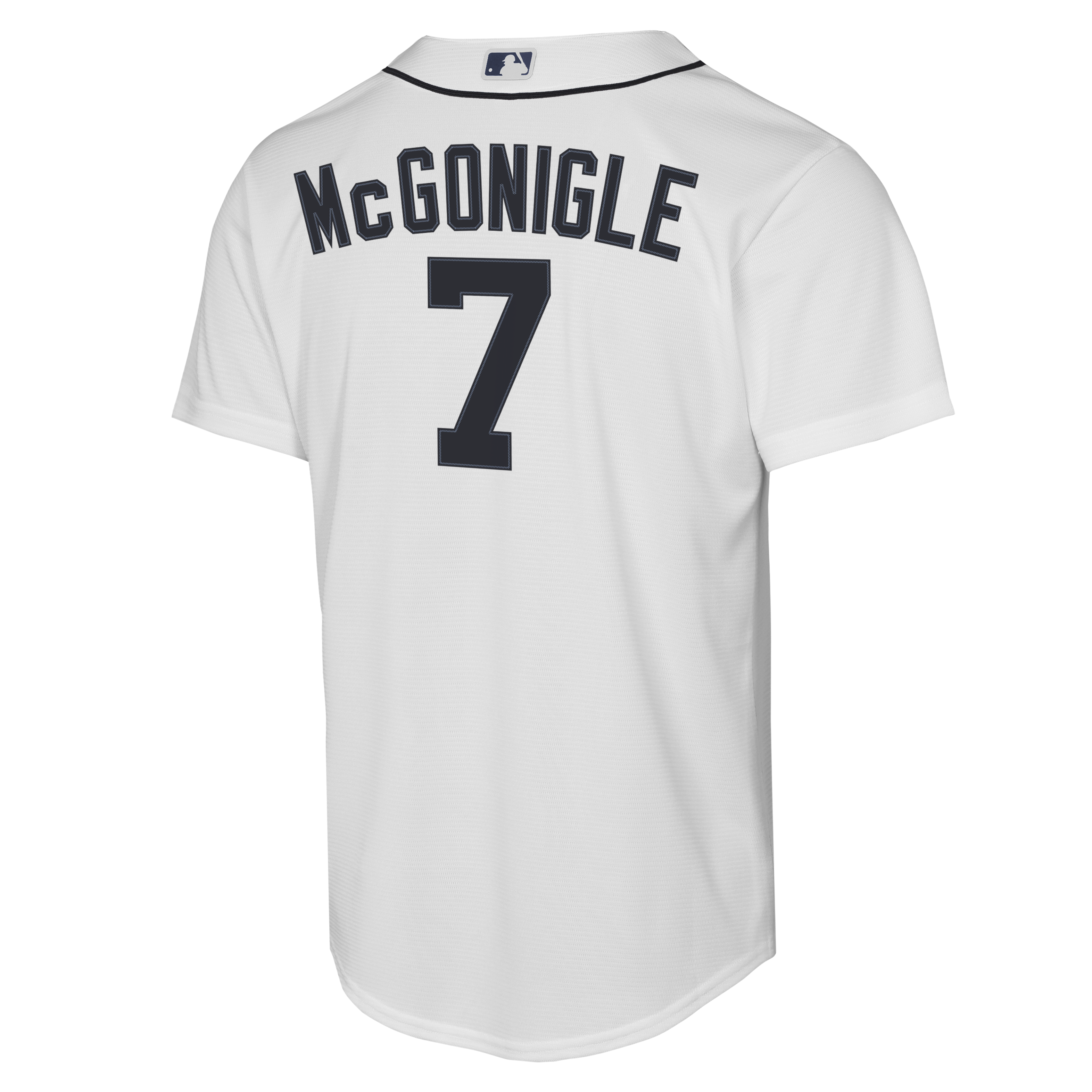 Kevin McGonigle Detroit Tigers Youth Home Jersey - White - Image 4