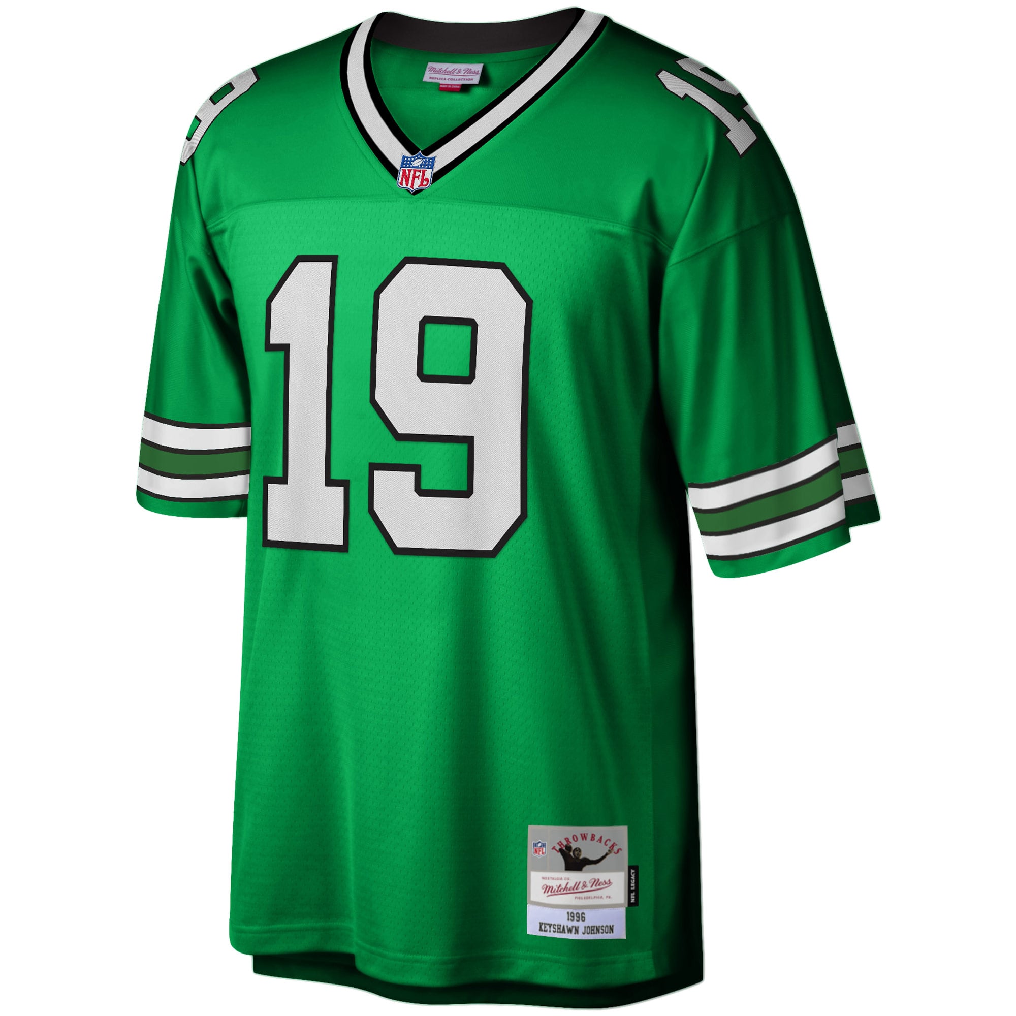 Keyshawn Johnson New York Jets Legacy Jersey - Kelly Green - Image 3