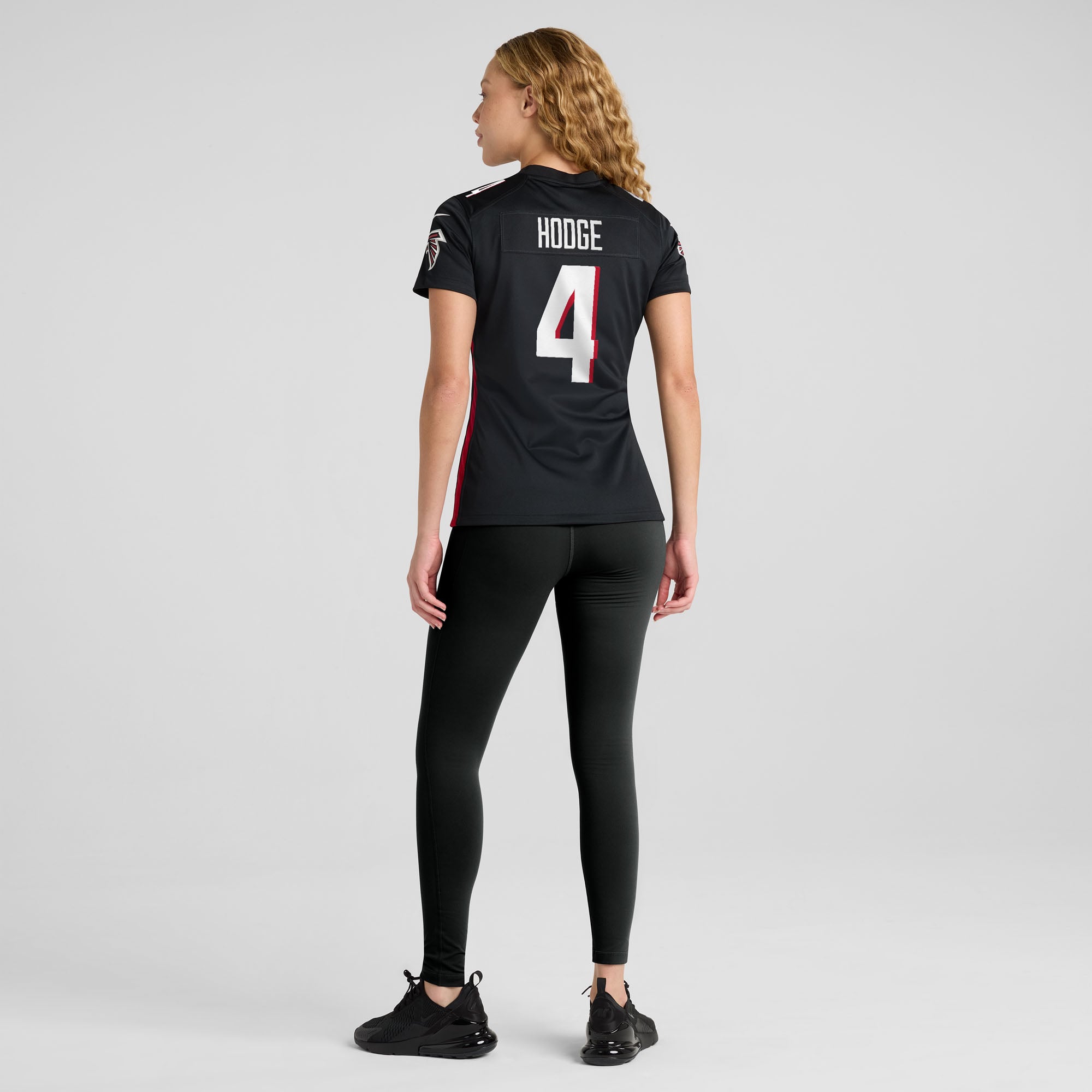 KhaDarel Hodge Atlanta Falcons Women's Team Game Jersey - Black - Image 6