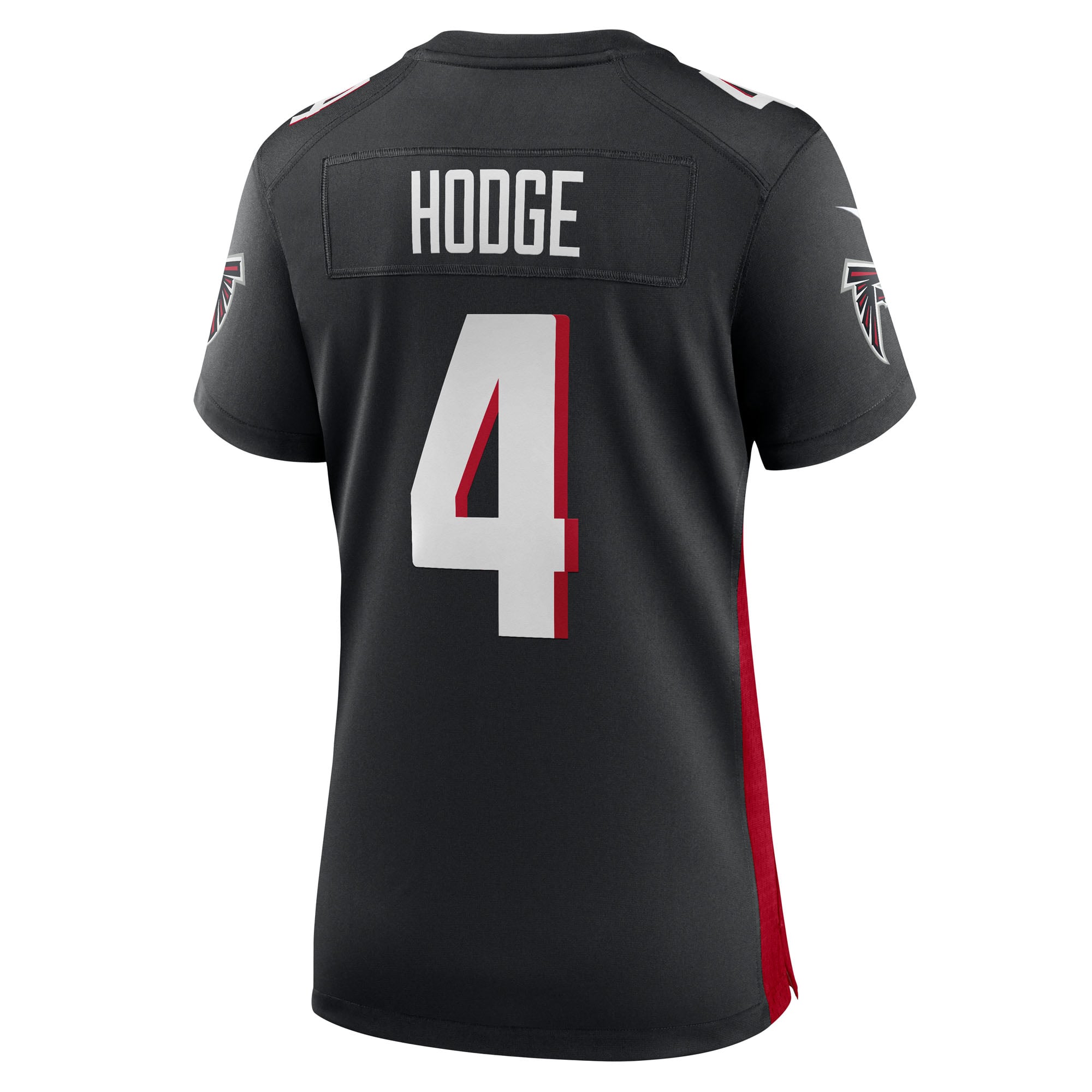 KhaDarel Hodge Atlanta Falcons Women's Team Game Jersey - Black - Image 4
