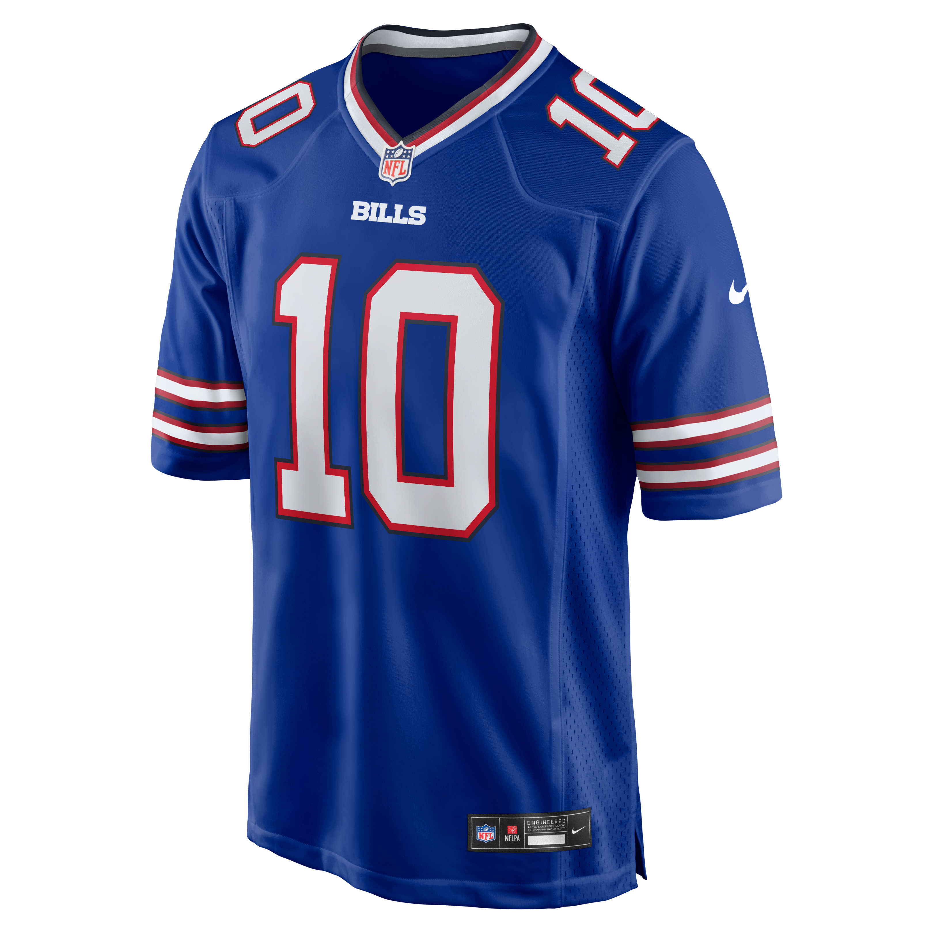 Khalil Shakir Buffalo Bills Game Jersey - Royal - Image 3