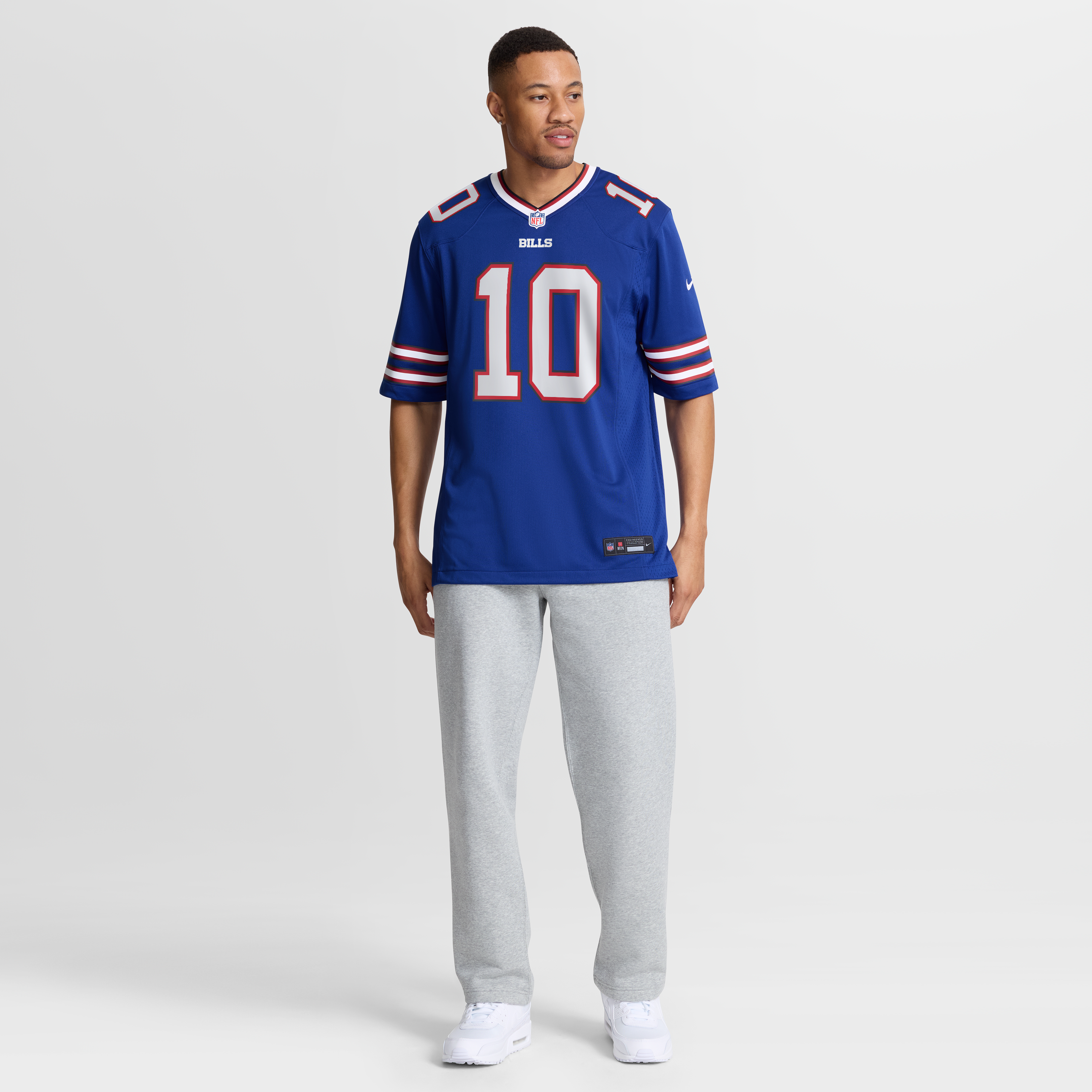 Khalil Shakir Buffalo Bills Game Jersey - Royal - Image 8