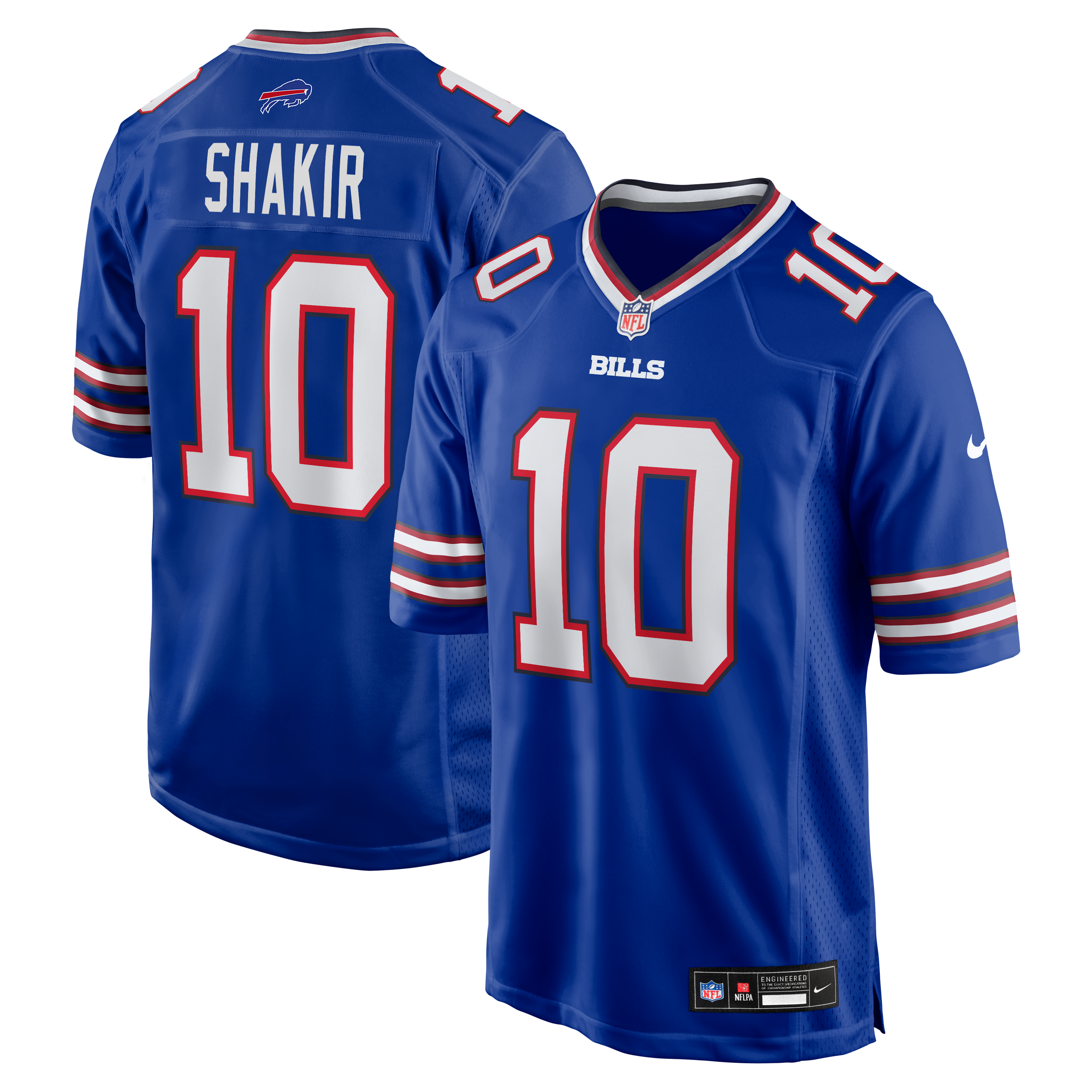 Khalil Shakir Buffalo Bills Game Jersey - Royal - Image 2