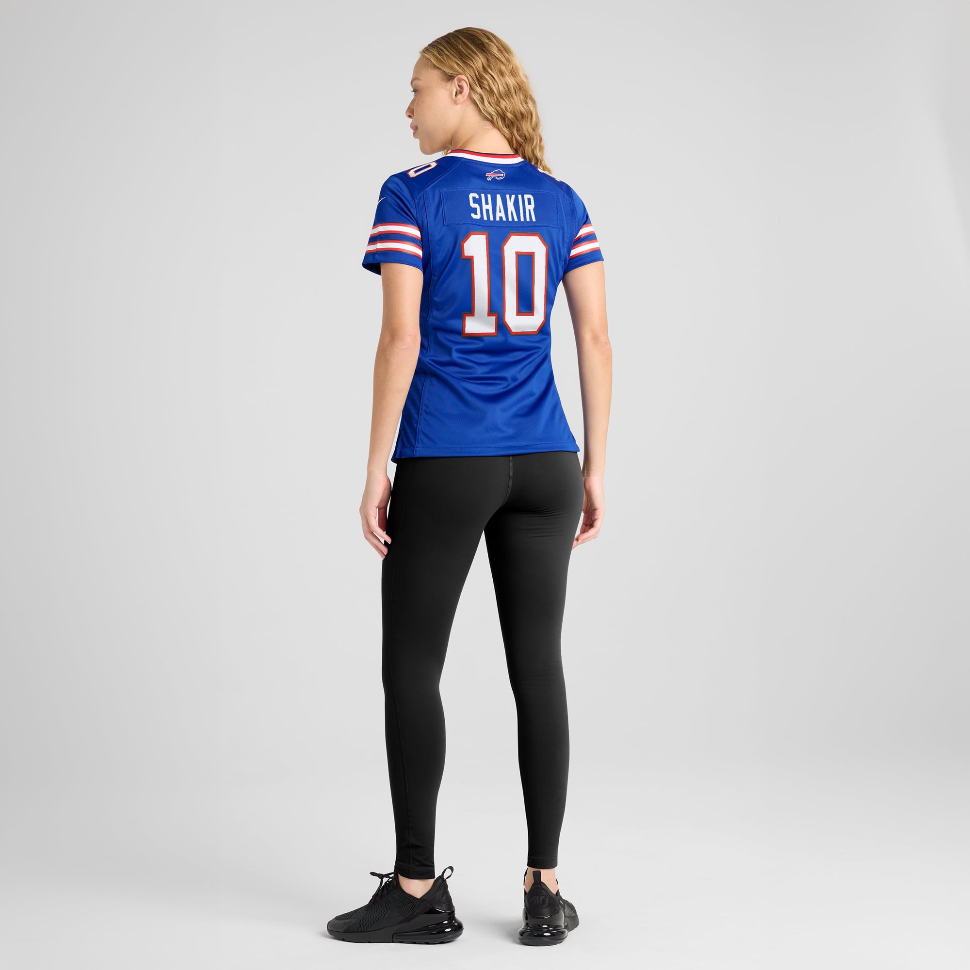 Khalil Shakir Buffalo Bills Women's Game Jersey - Royal - Image 6