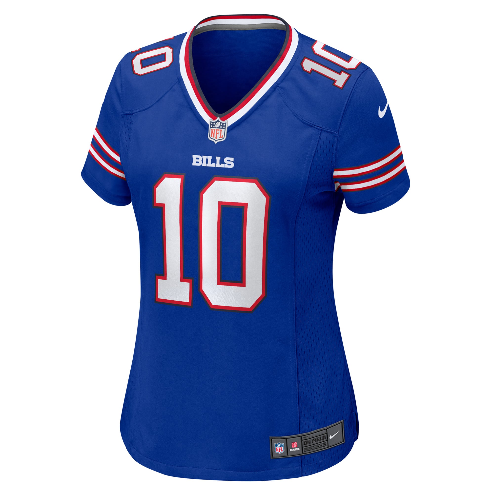 Khalil Shakir Buffalo Bills Women's Game Jersey - Royal - Image 3
