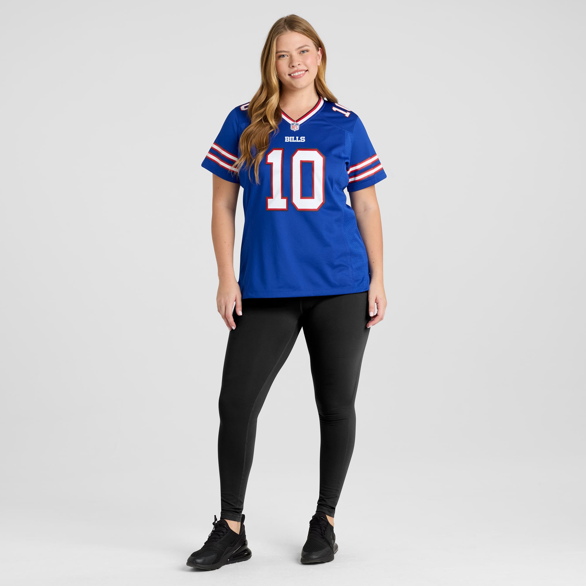 Khalil Shakir Buffalo Bills Women's Game Jersey - Royal - Image 7