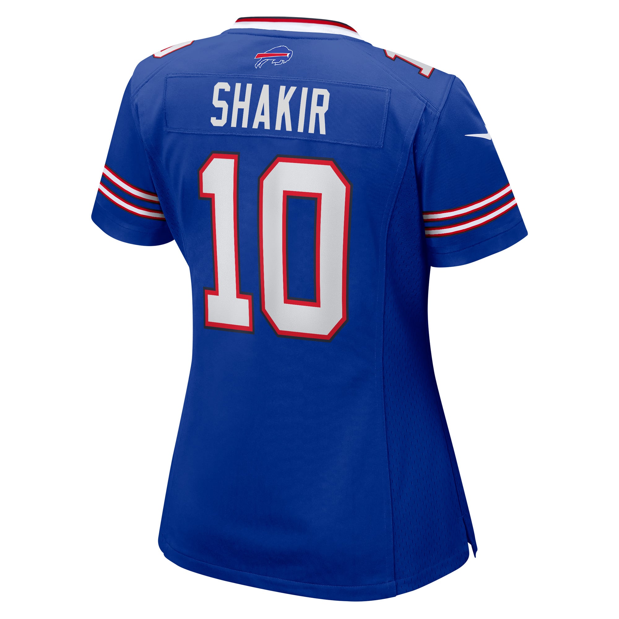 Khalil Shakir Buffalo Bills Women's Game Jersey - Royal - Image 4