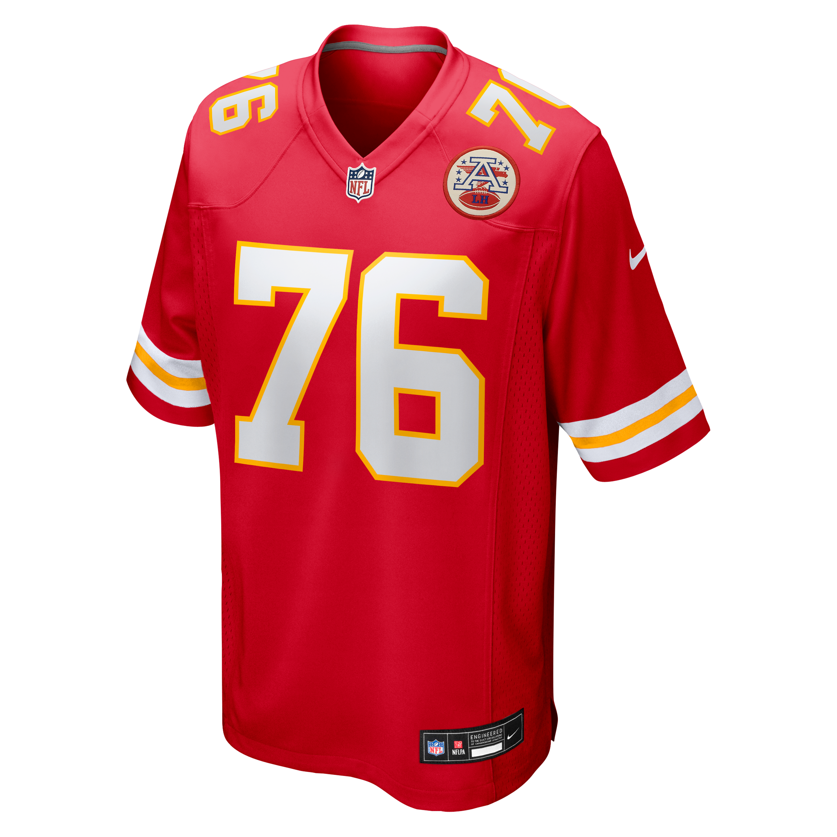 Kingsley Suamataia Kansas City Chiefs Game Jersey - Red - Image 3
