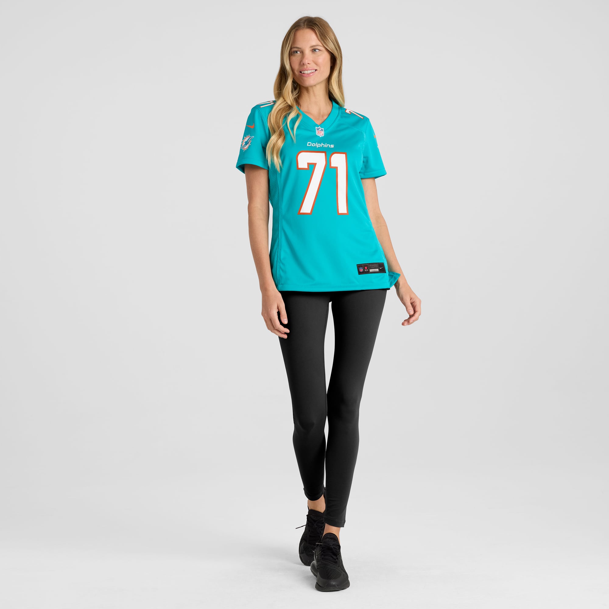 Kion Smith Miami Dolphins Women's Game Jersey - Aqua - Image 5