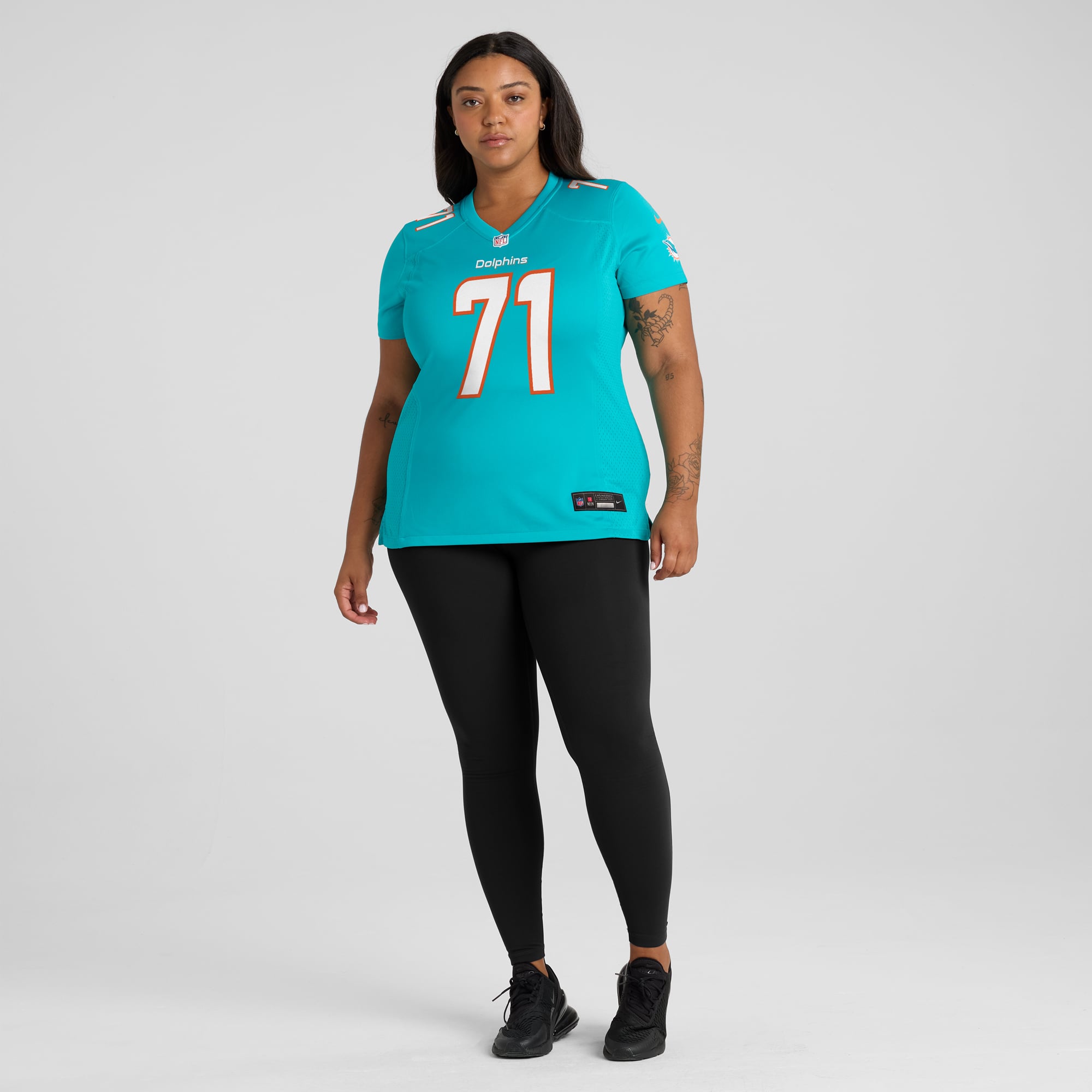 Kion Smith Miami Dolphins Women's Game Jersey - Aqua - Image 7