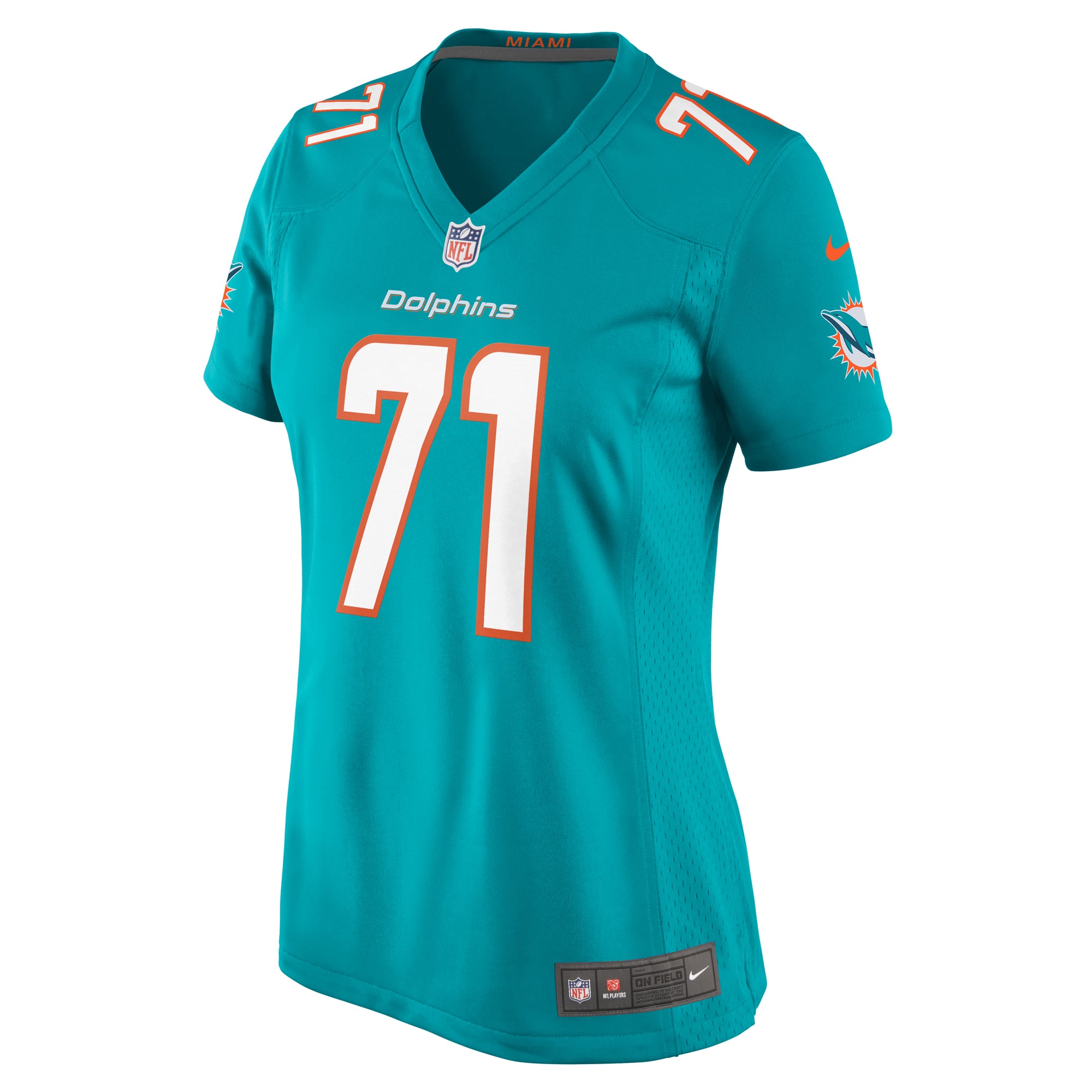 Kion Smith Miami Dolphins Women's Game Jersey - Aqua - Image 3
