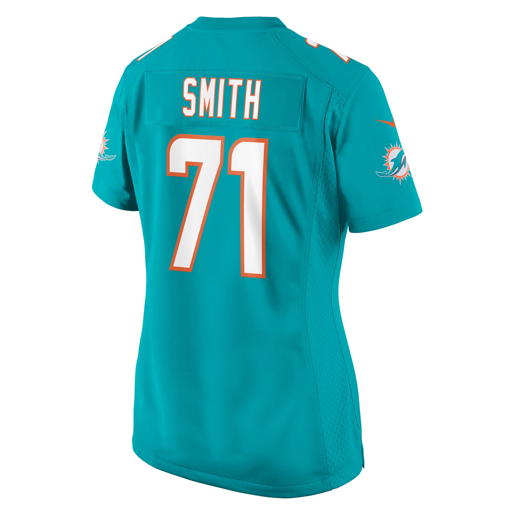 Kion Smith Miami Dolphins Women's Game Jersey - Aqua - Image 4