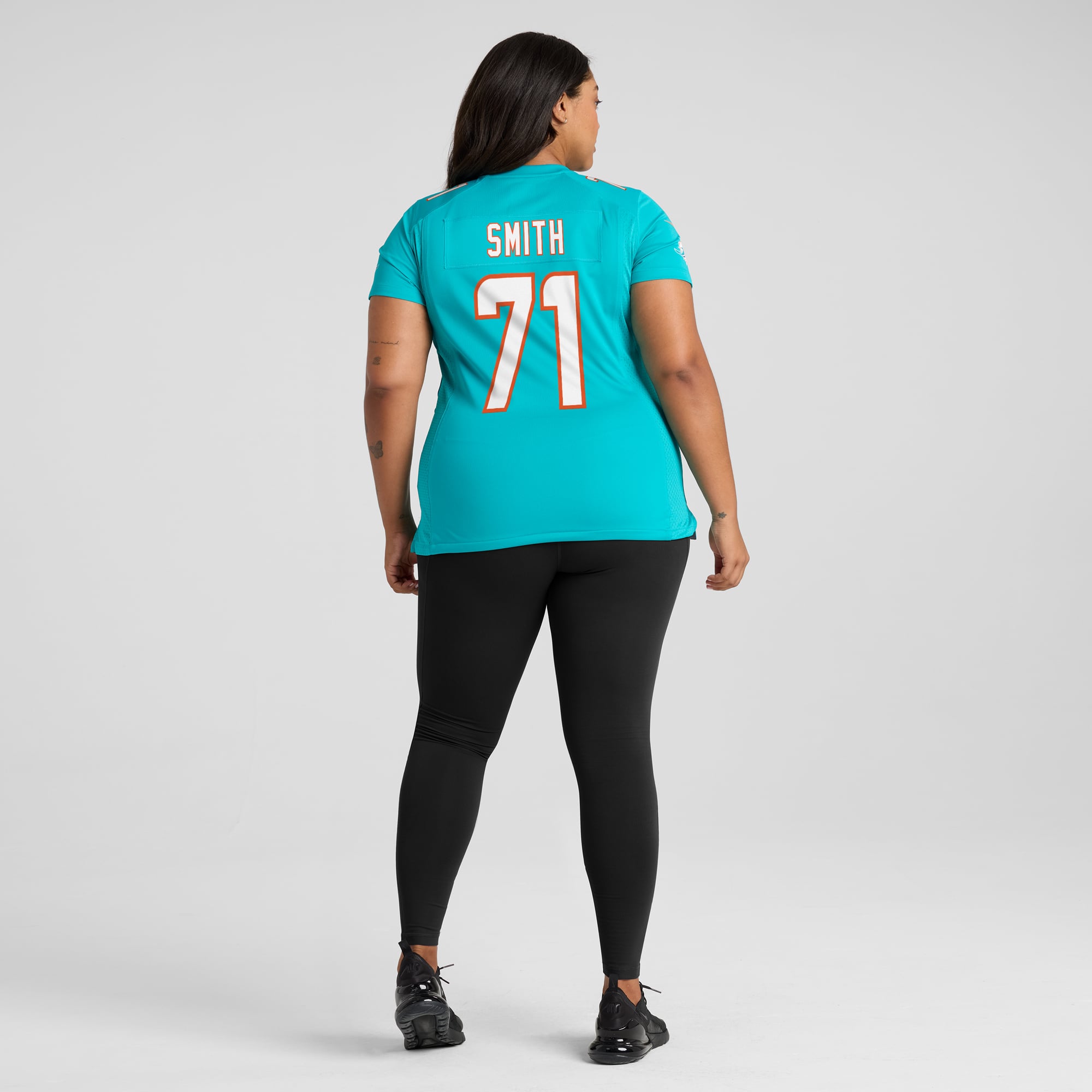 Kion Smith Miami Dolphins Women's Game Jersey - Aqua - Image 8