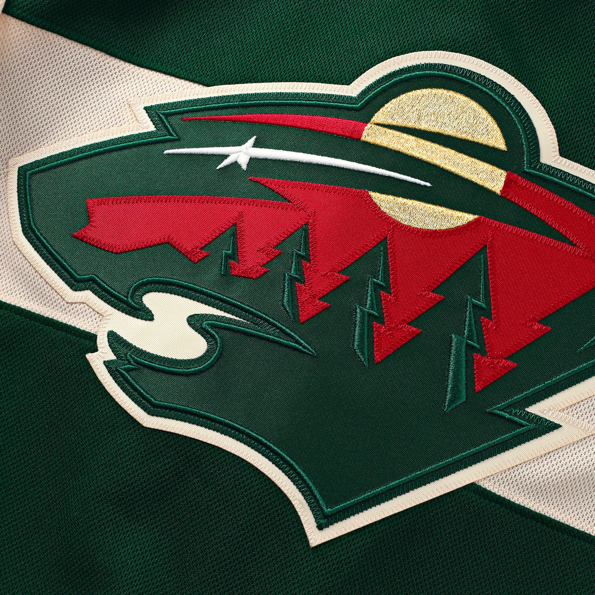 Kirill Kaprizov Minnesota Wild Home Premium Jersey - Green - Image 5