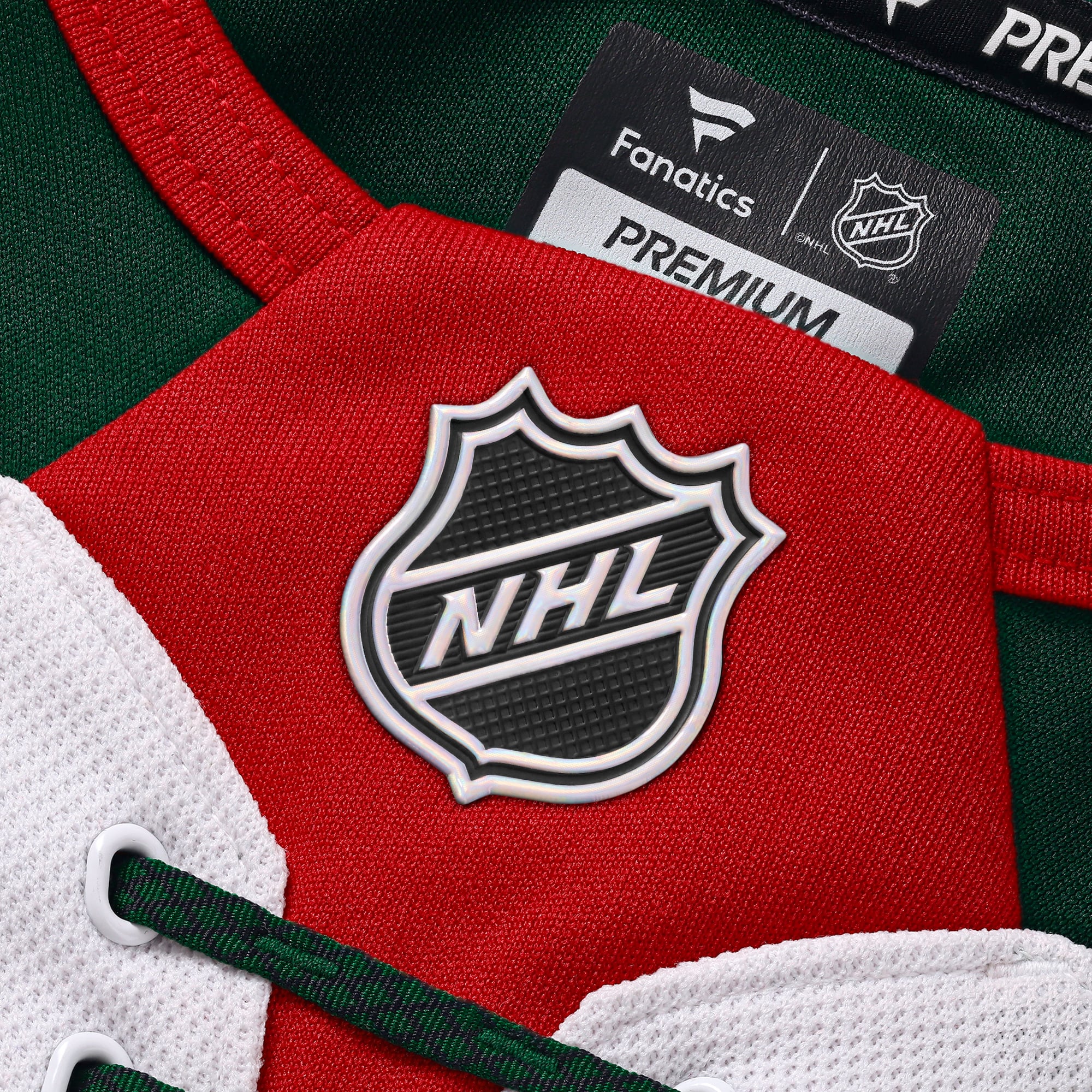 Kirill Kaprizov Minnesota Wild Home Premium Jersey - White - Image 6