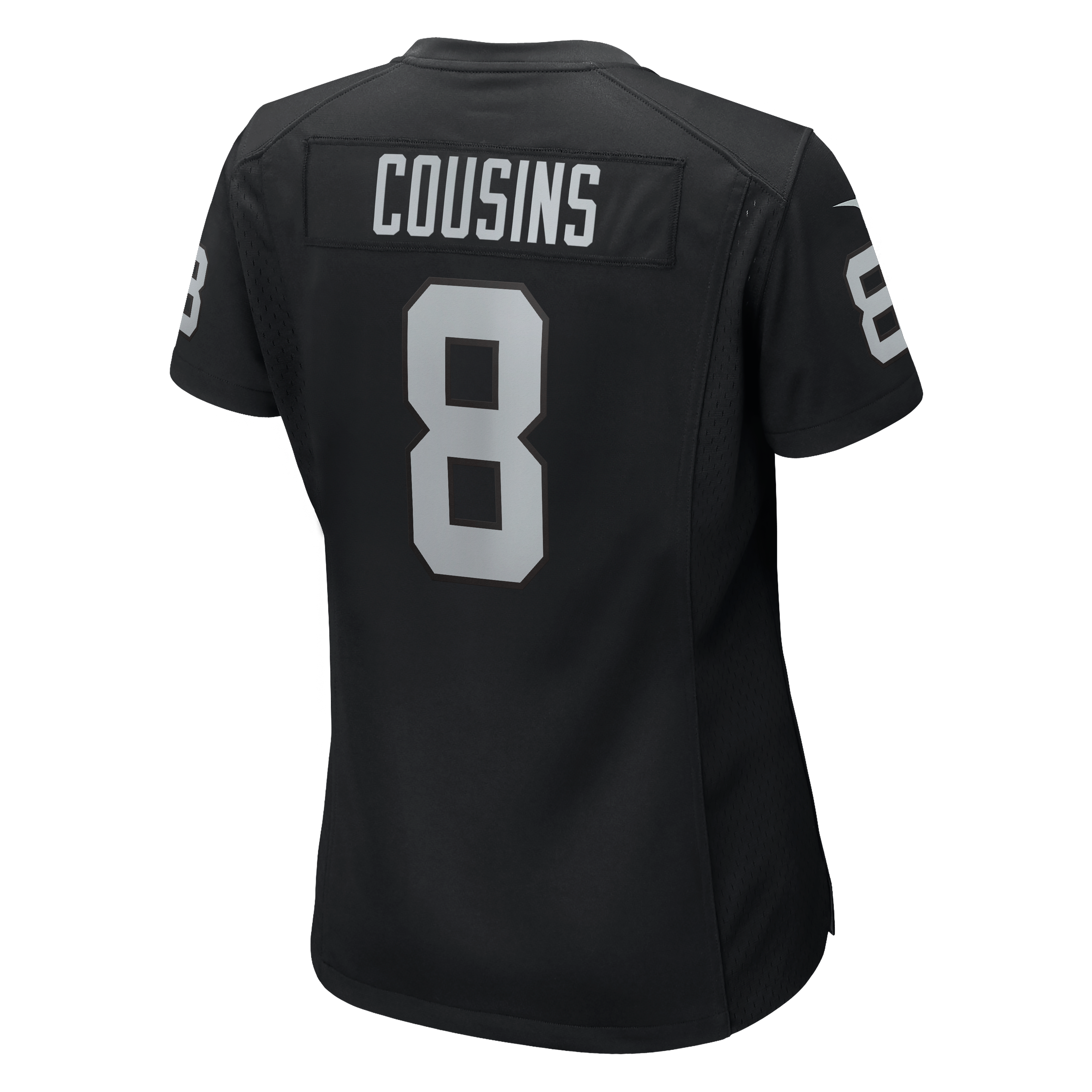 Kirk Cousins Las Vegas Raiders Women's Team Game Jersey - Black - Image 4