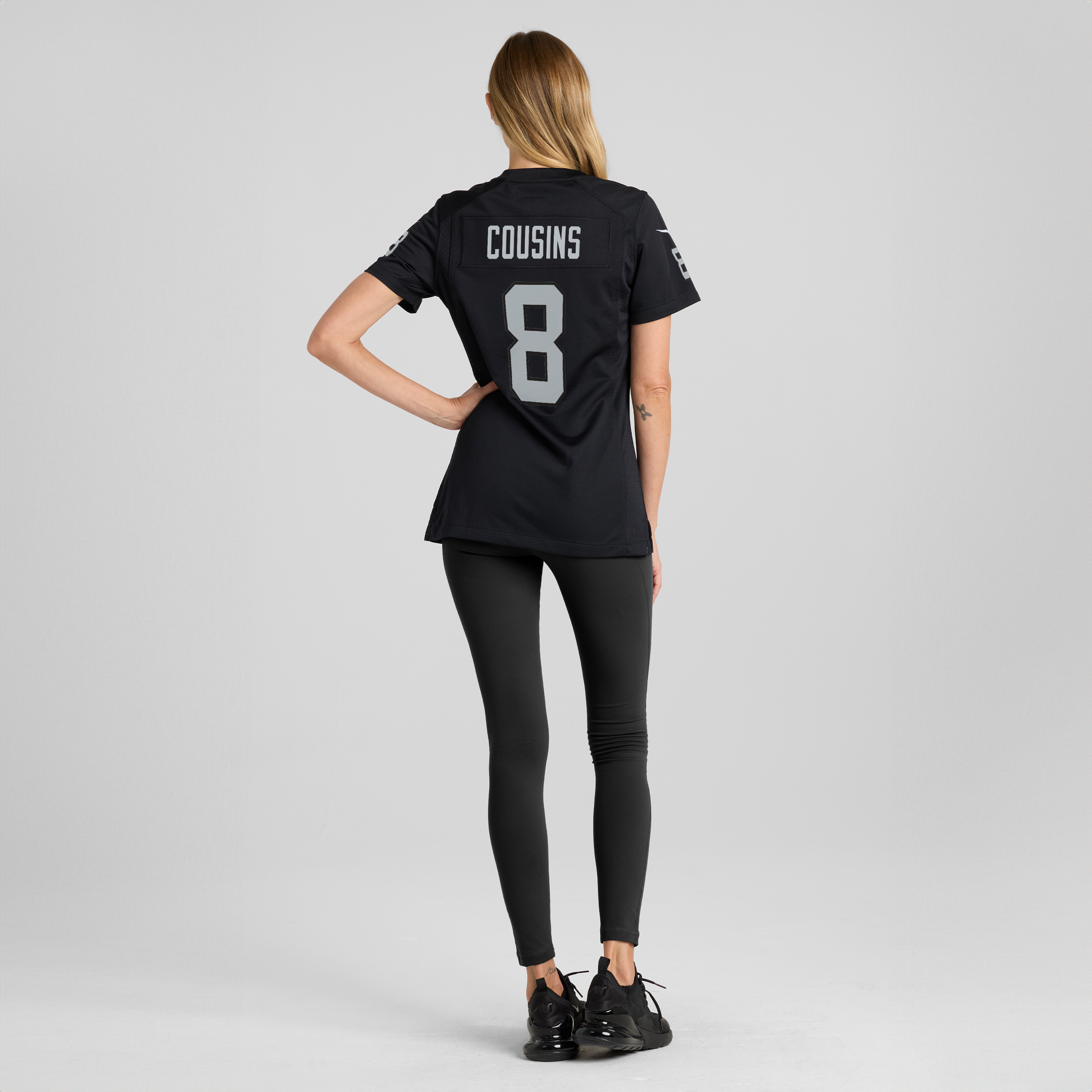 Kirk Cousins Las Vegas Raiders Women's Team Game Jersey - Black - Image 6