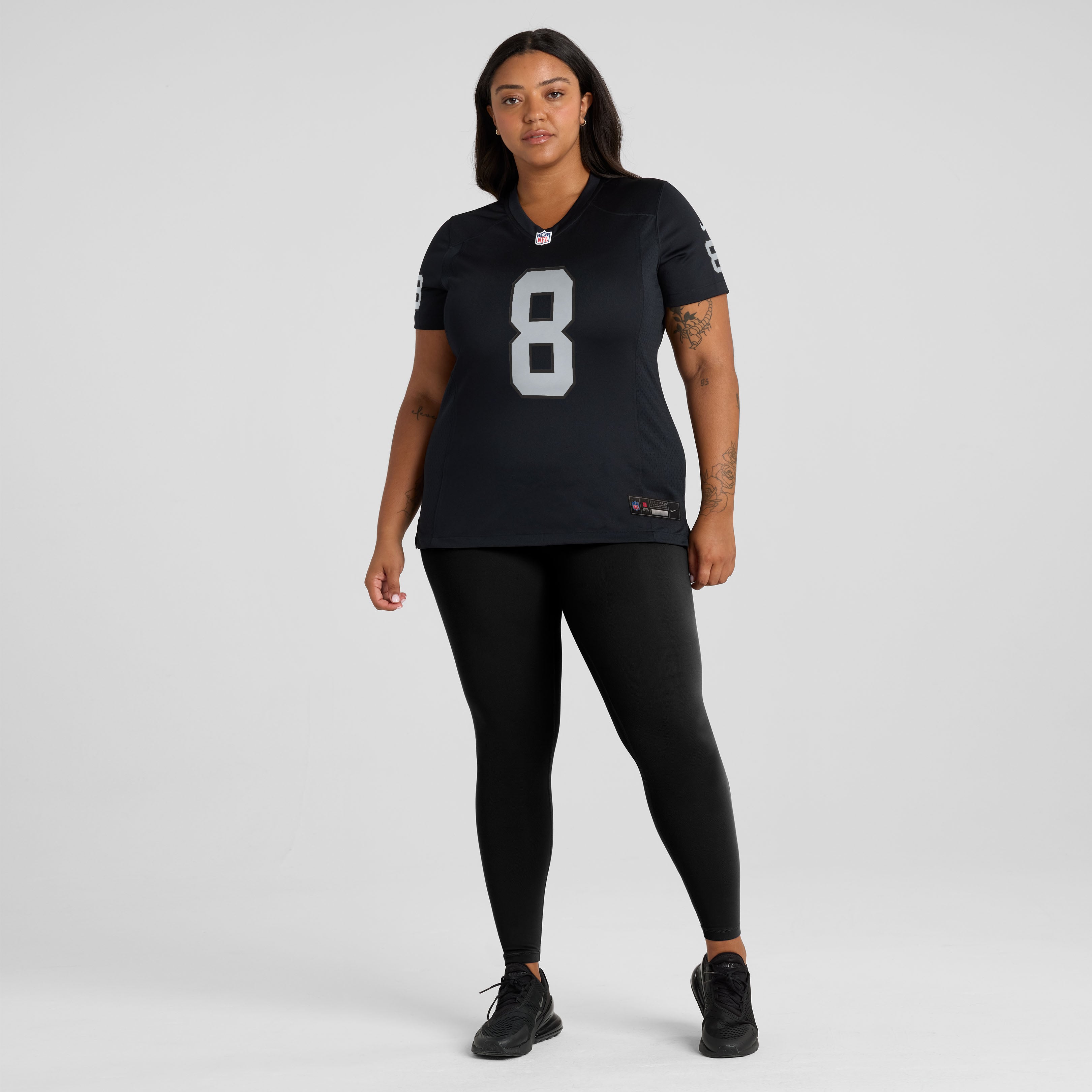 Kirk Cousins Las Vegas Raiders Women's Team Game Jersey - Black - Image 7