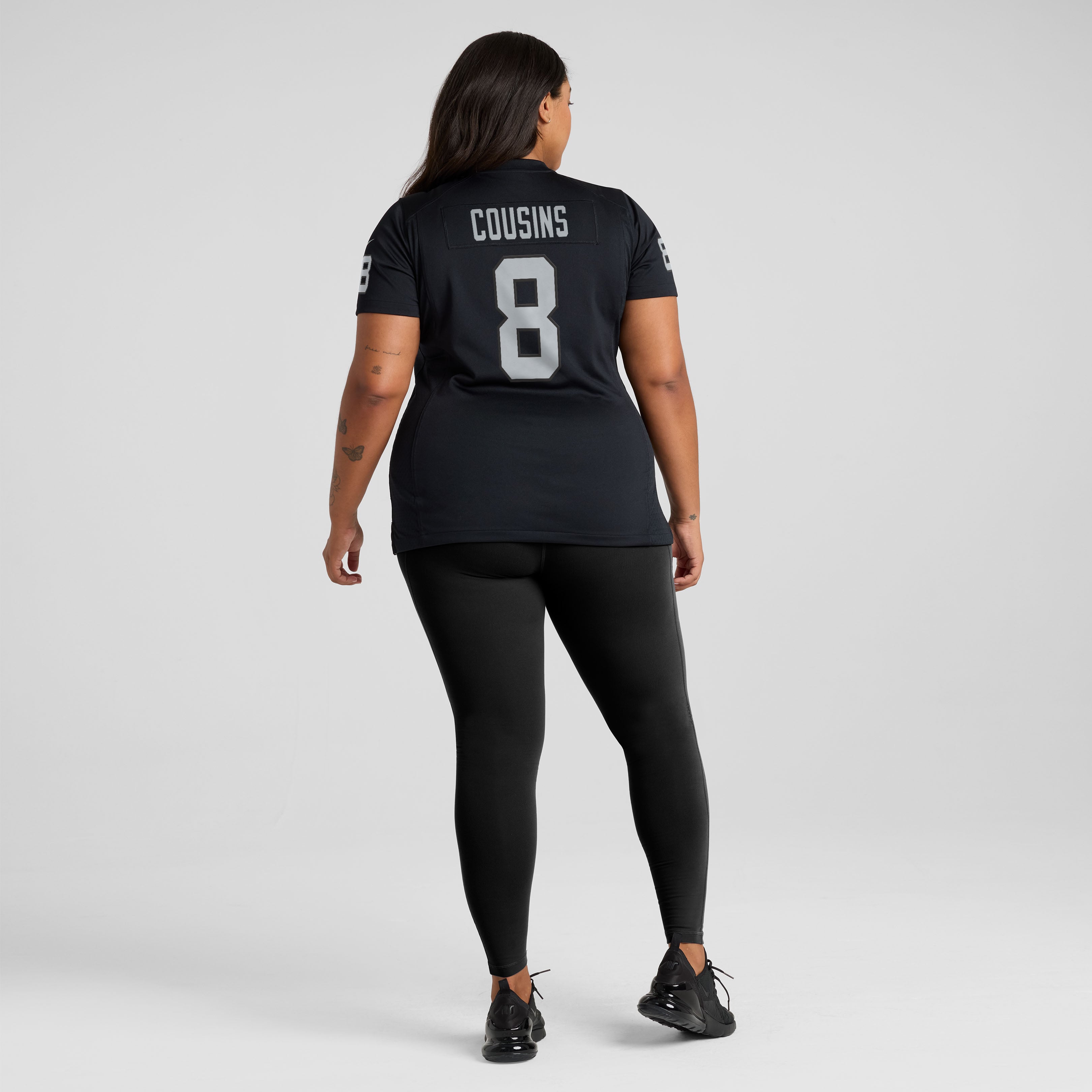 Kirk Cousins Las Vegas Raiders Women's Team Game Jersey - Black - Image 8