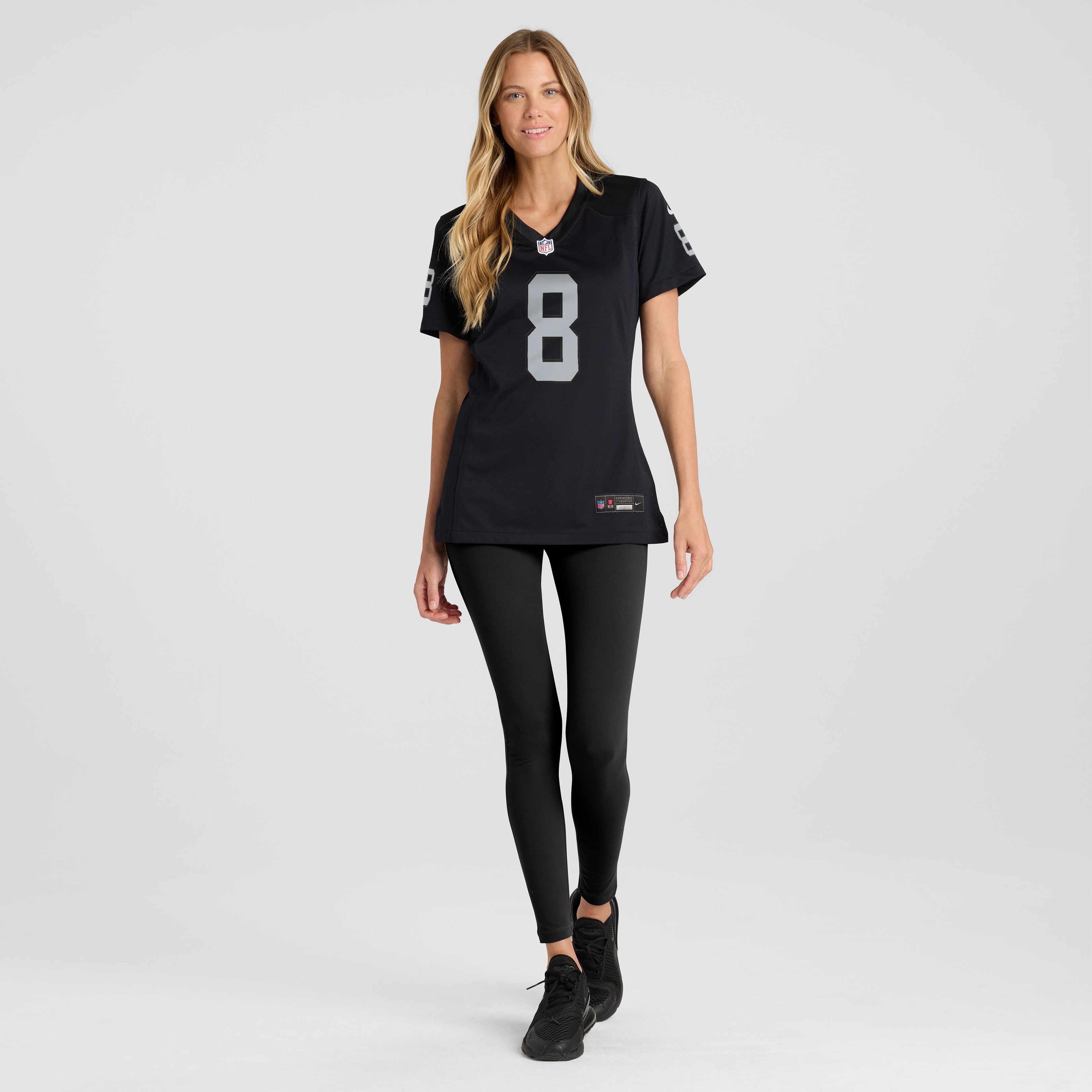 Kirk Cousins Las Vegas Raiders Women's Team Game Jersey - Black - Image 5