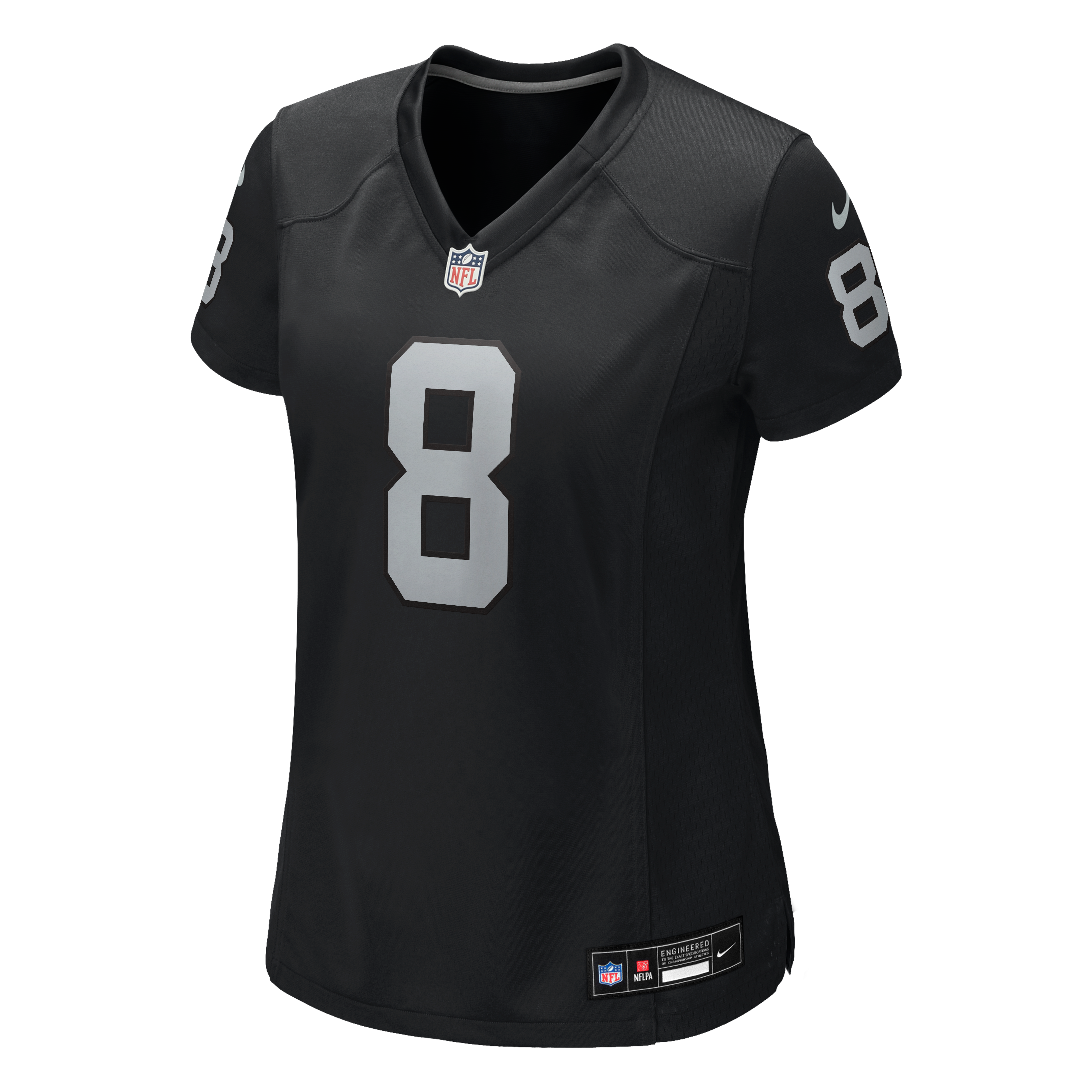 Kirk Cousins Las Vegas Raiders Women's Team Game Jersey - Black - Image 3