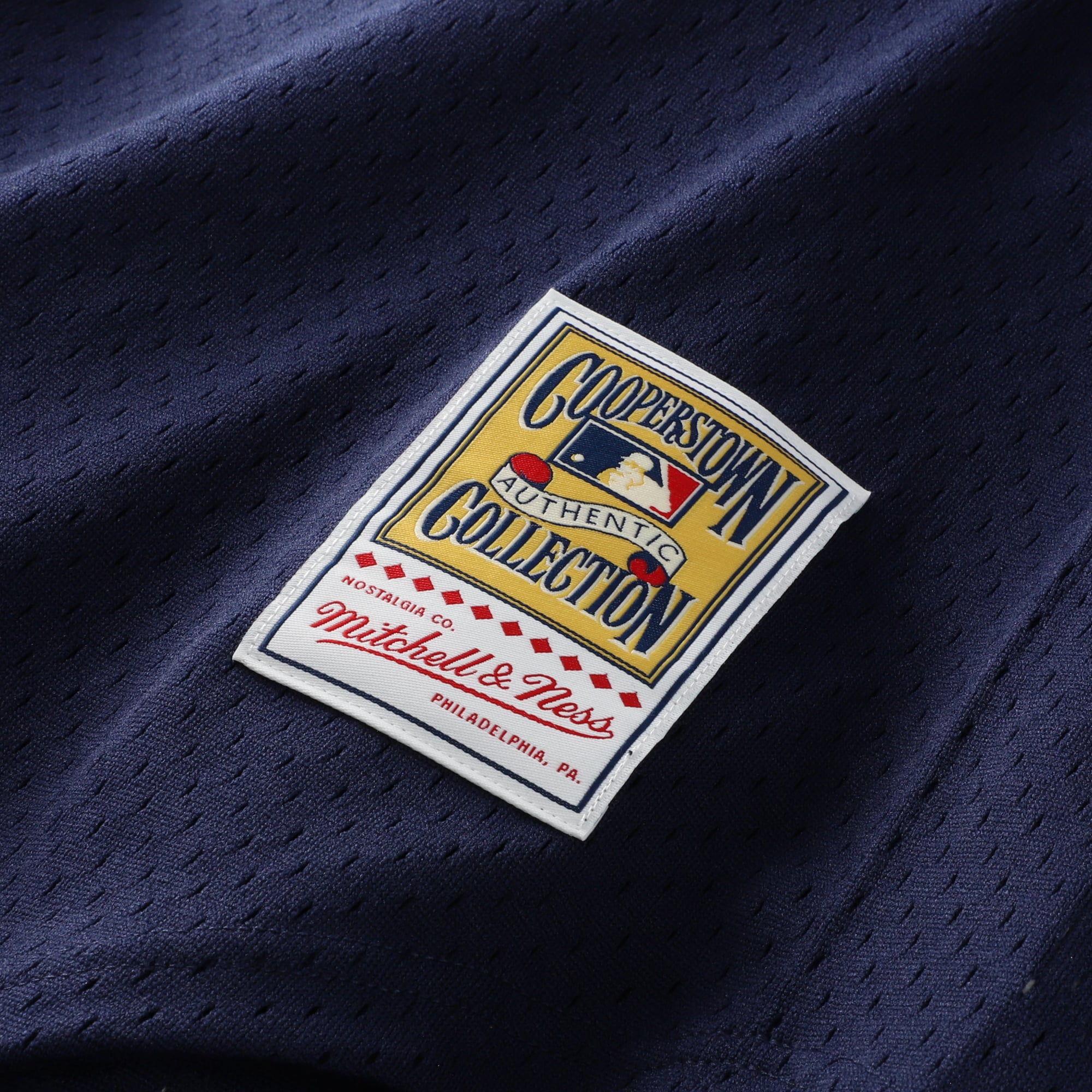 Kirk Gibson Detroit Tigers Youth Cooperstown Collection Mesh Batting Practice Jersey - Navy - Image 8
