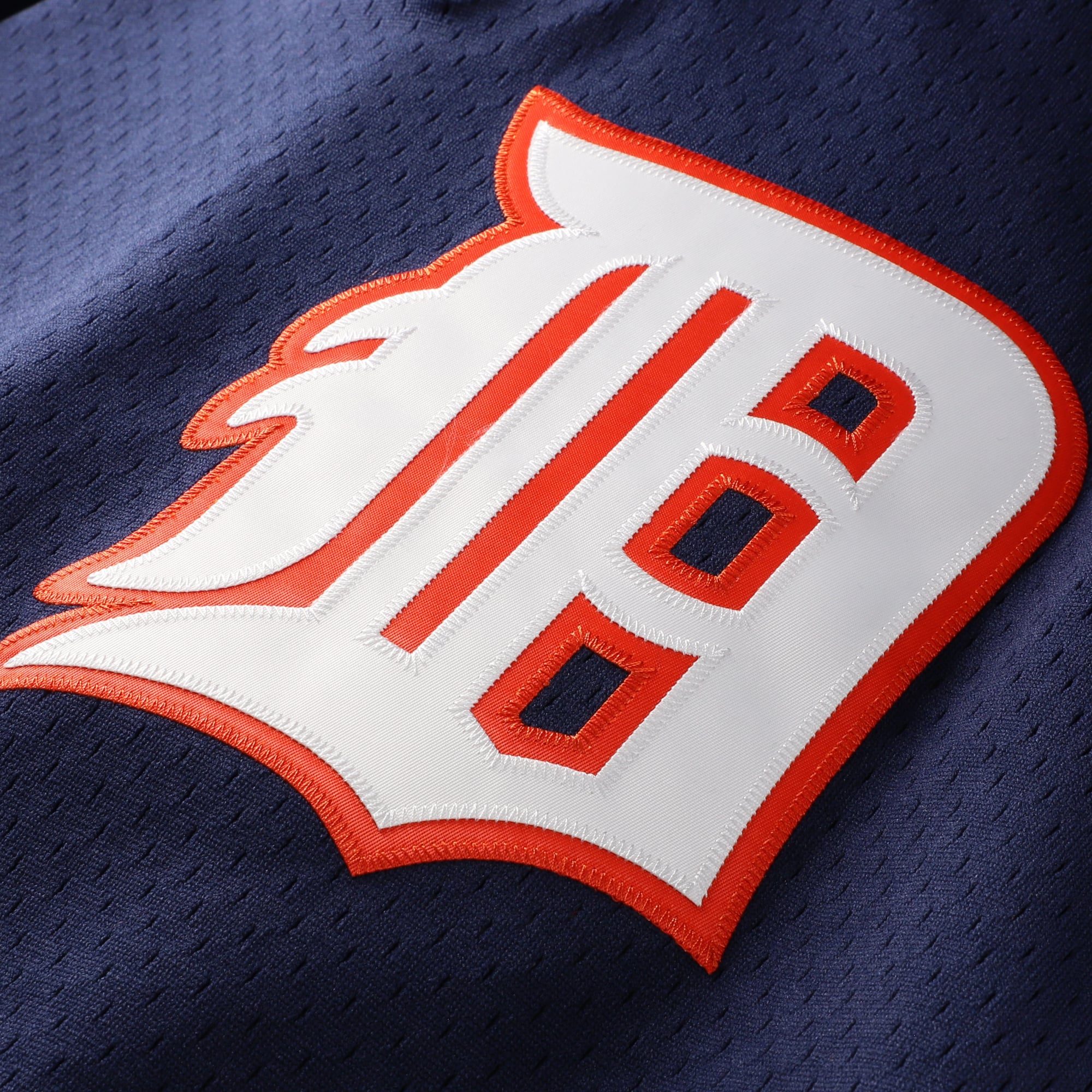 Kirk Gibson Detroit Tigers Youth Cooperstown Collection Mesh Batting Practice Jersey - Navy - Image 5