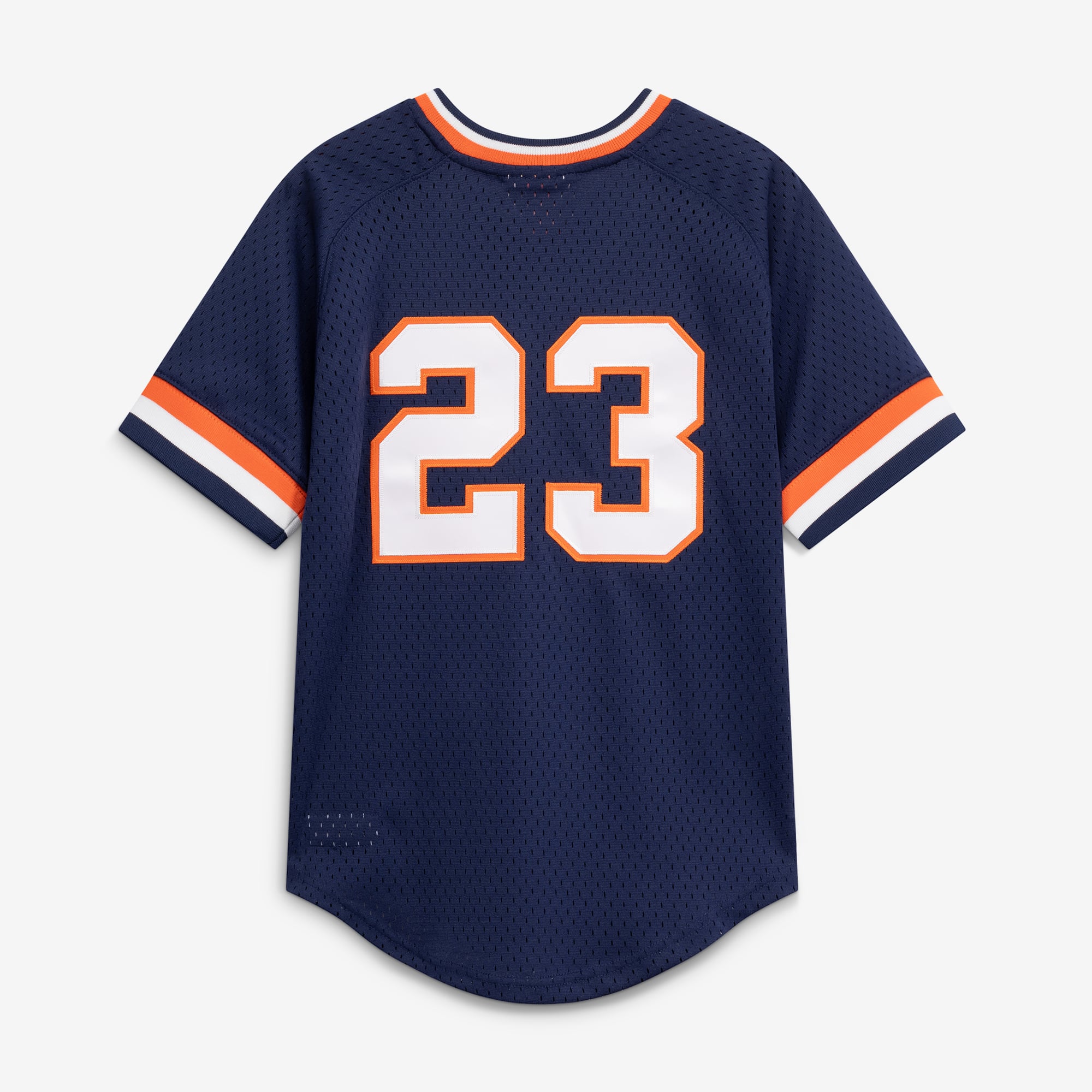 Kirk Gibson Detroit Tigers Youth Cooperstown Collection Mesh Batting Practice Jersey - Navy - Image 4