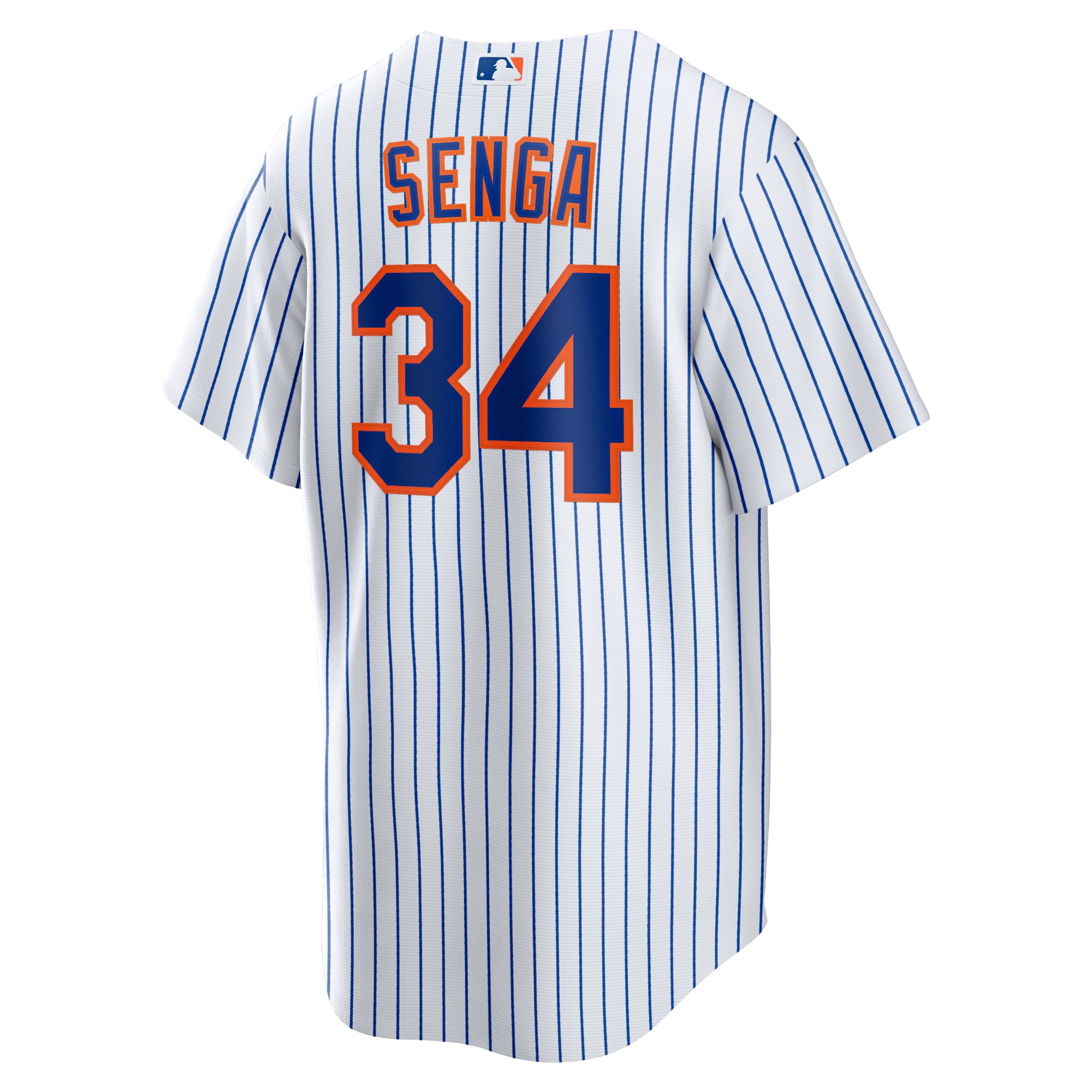 Kodai Senga New York Mets Home Player Jersey - White/Royal - Image 4