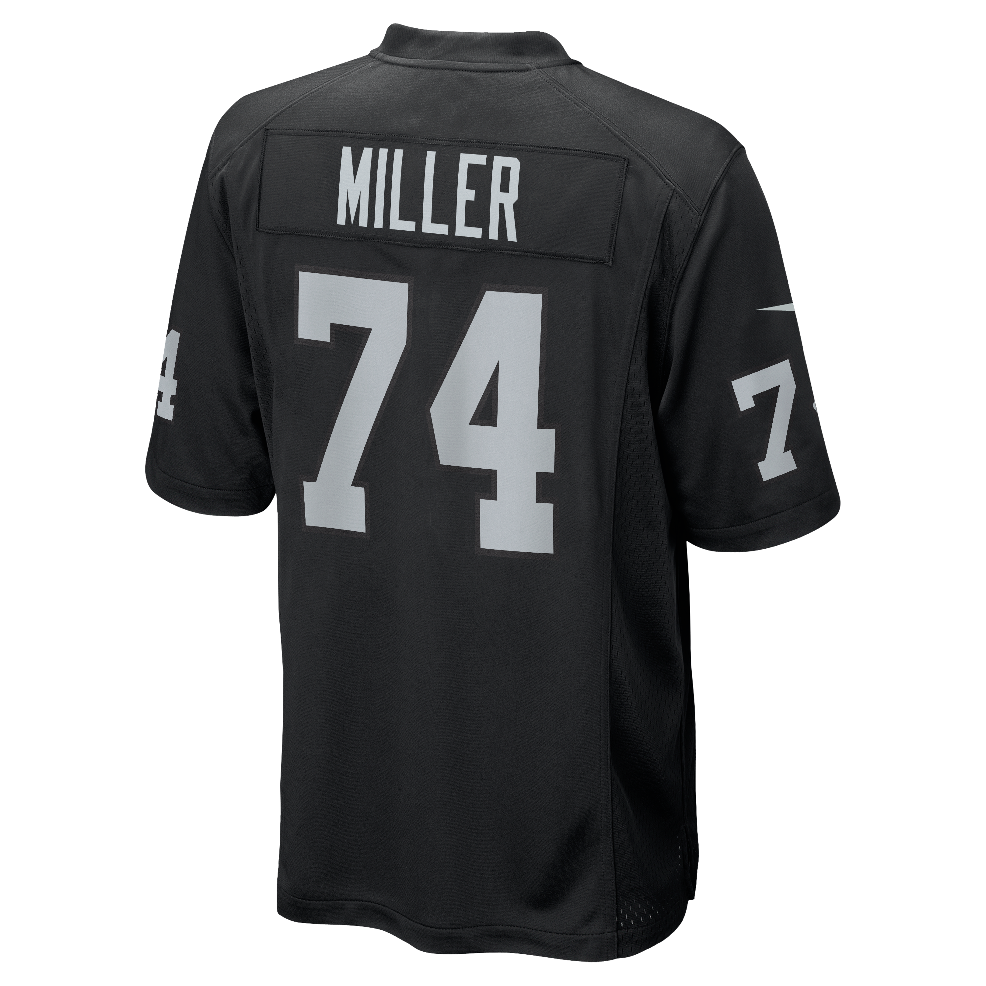 Kolton Miller Las Vegas Raiders Game Jersey - Black - Image 4