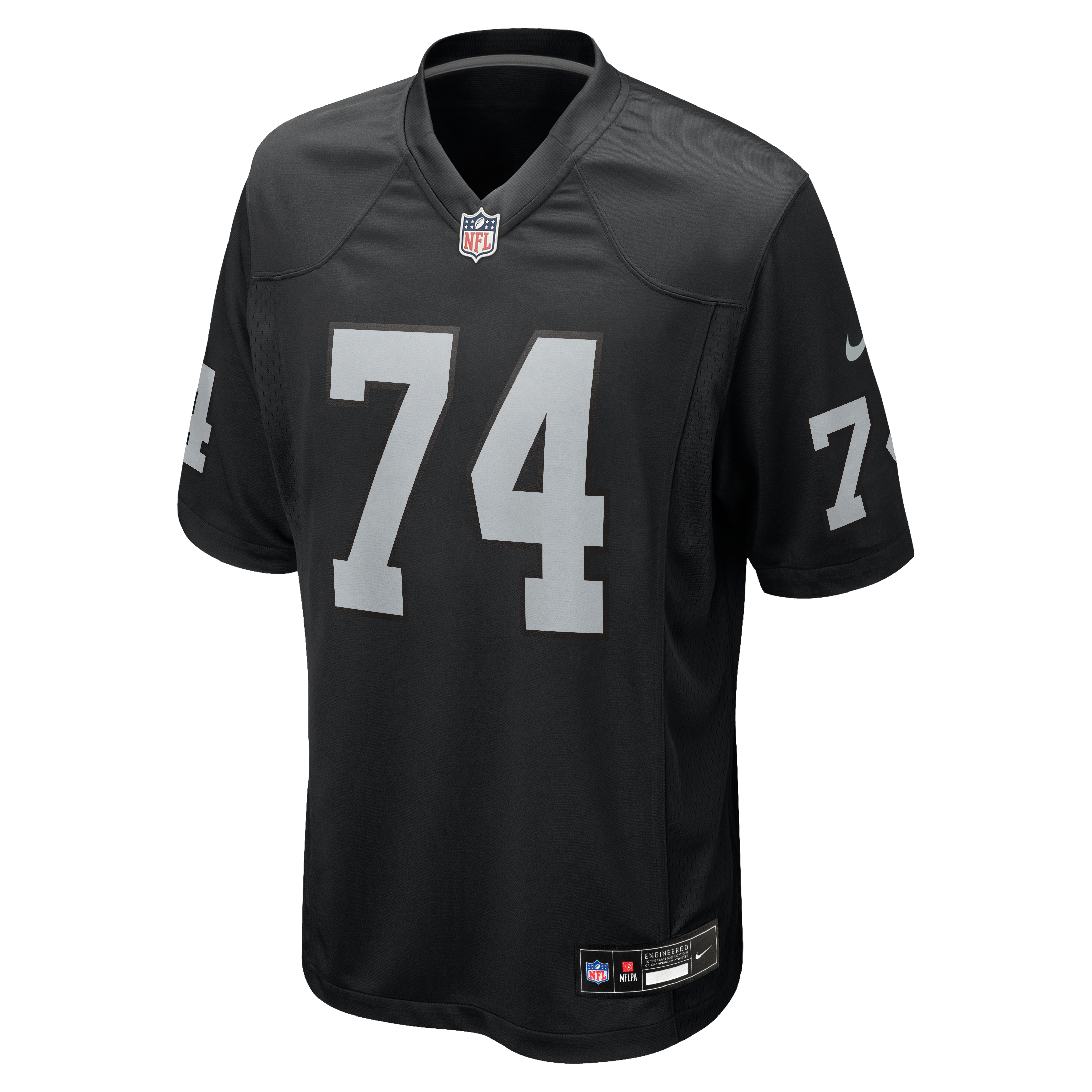 Kolton Miller Las Vegas Raiders Game Jersey - Black - Image 3