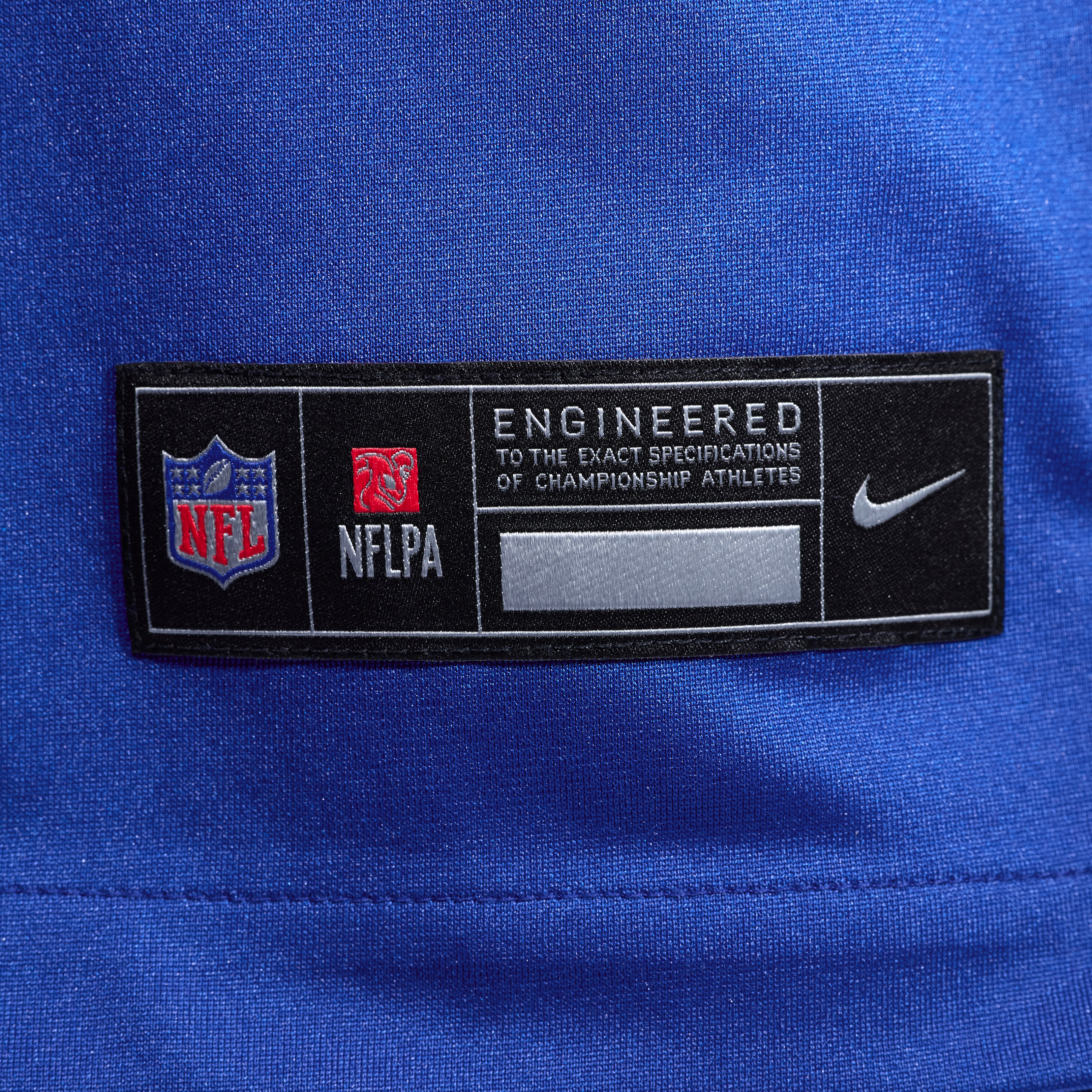 Konata Mumpfield Los Angeles Rams Team Game Jersey - Royal - Image 7