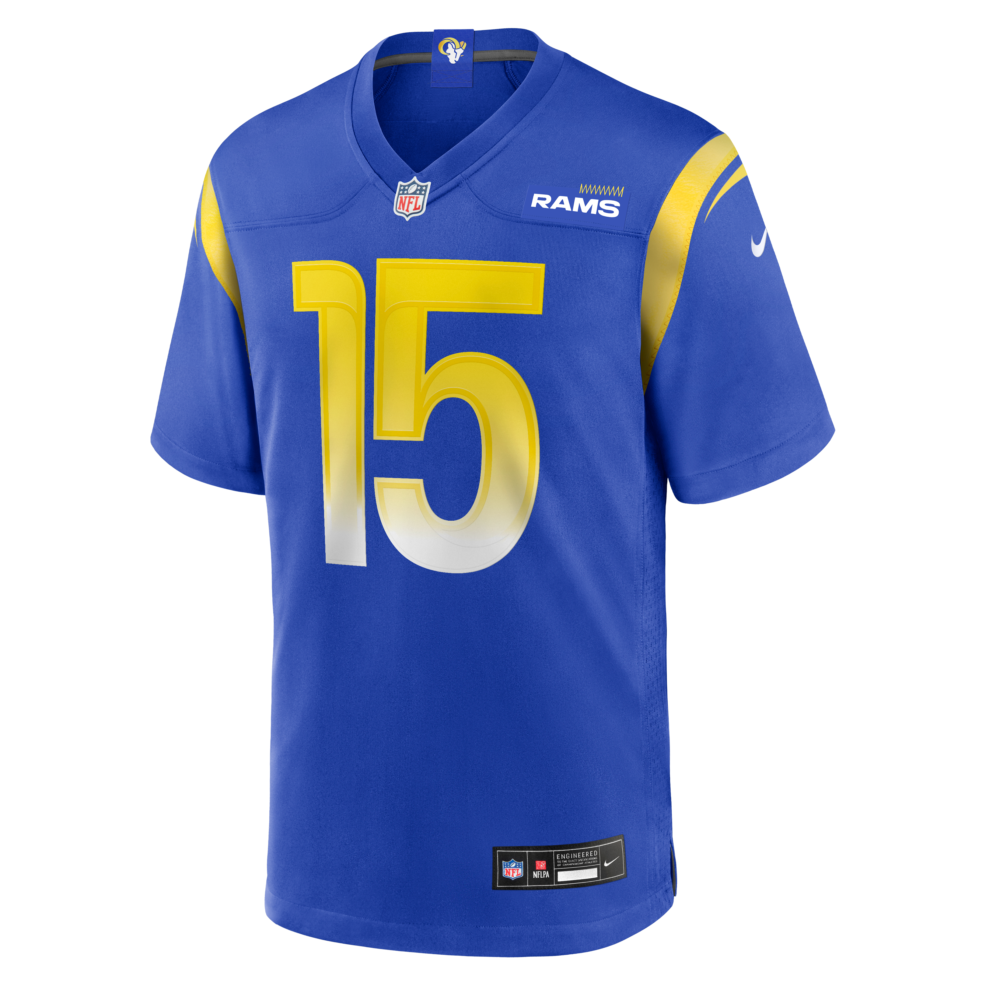 Konata Mumpfield Los Angeles Rams Team Game Jersey - Royal - Image 3