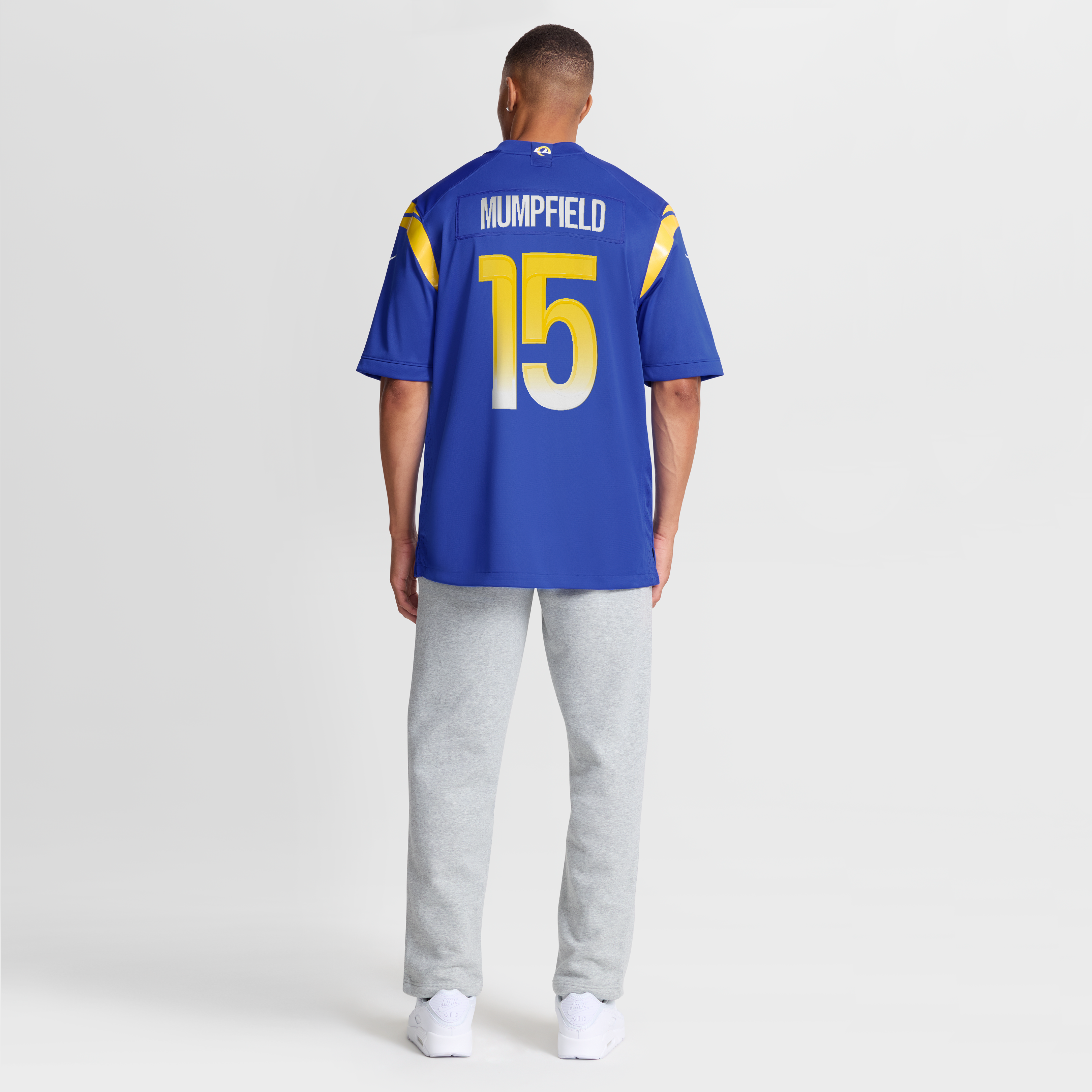 Konata Mumpfield Los Angeles Rams Team Game Jersey - Royal - Image 9