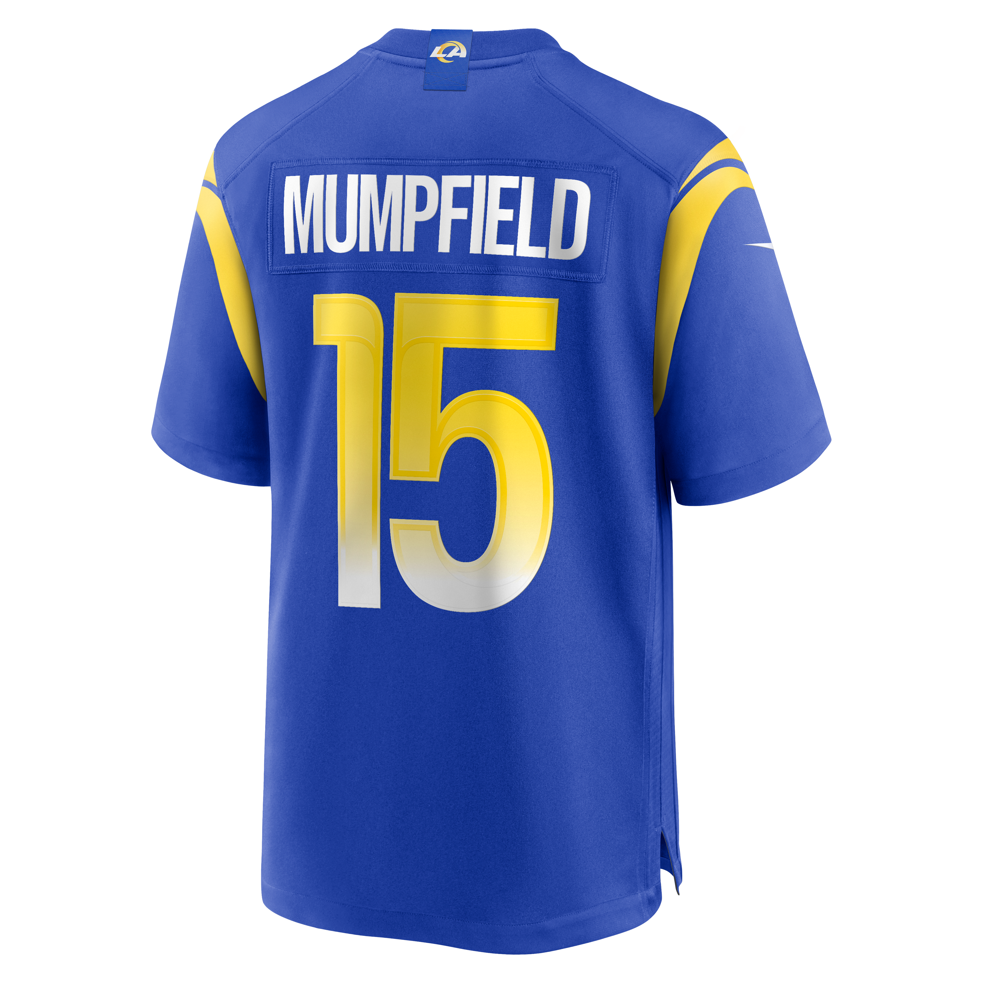 Konata Mumpfield Los Angeles Rams Team Game Jersey - Royal - Image 4