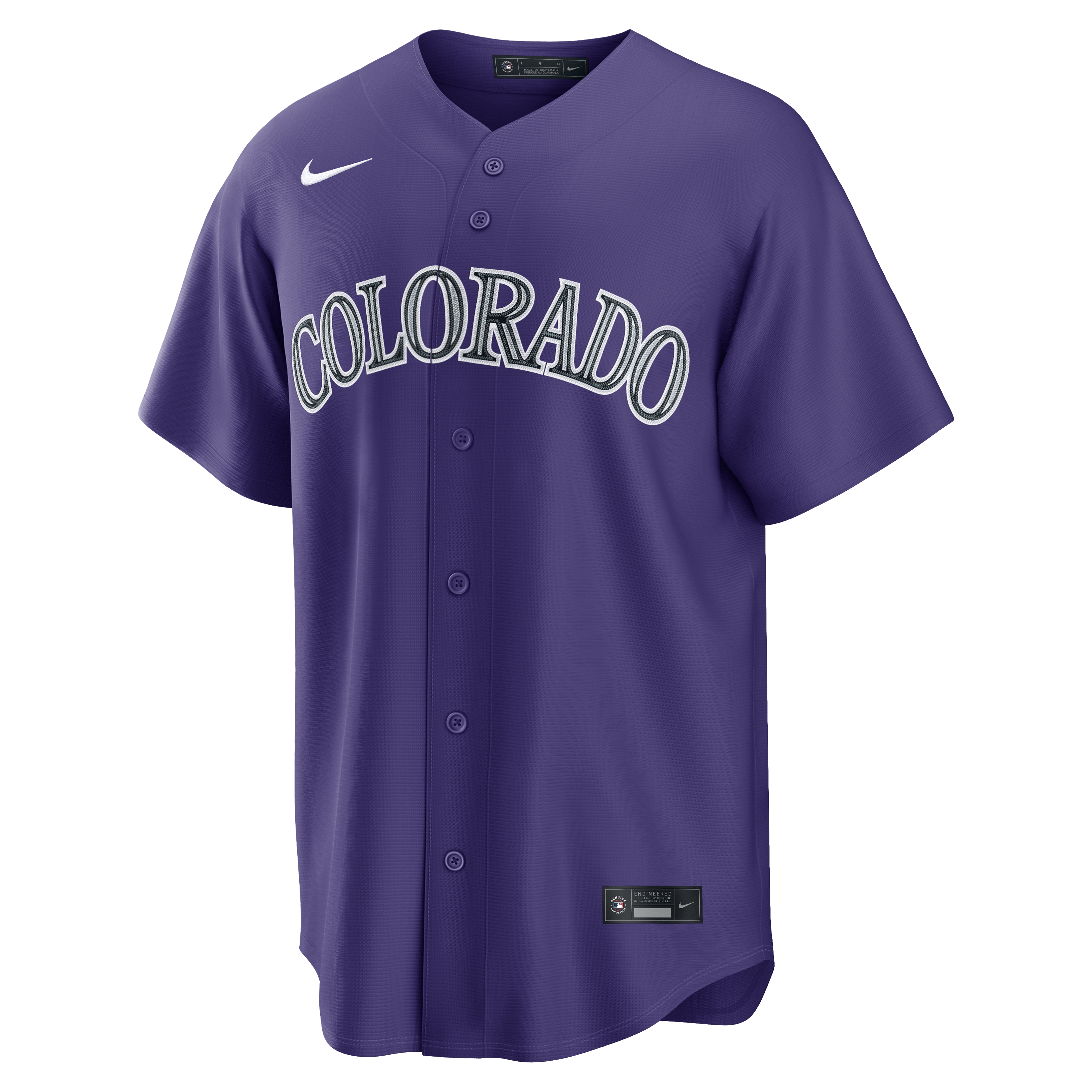 Kris Bryant Colorado Rockies Alternate Jersey - Purple - Image 3
