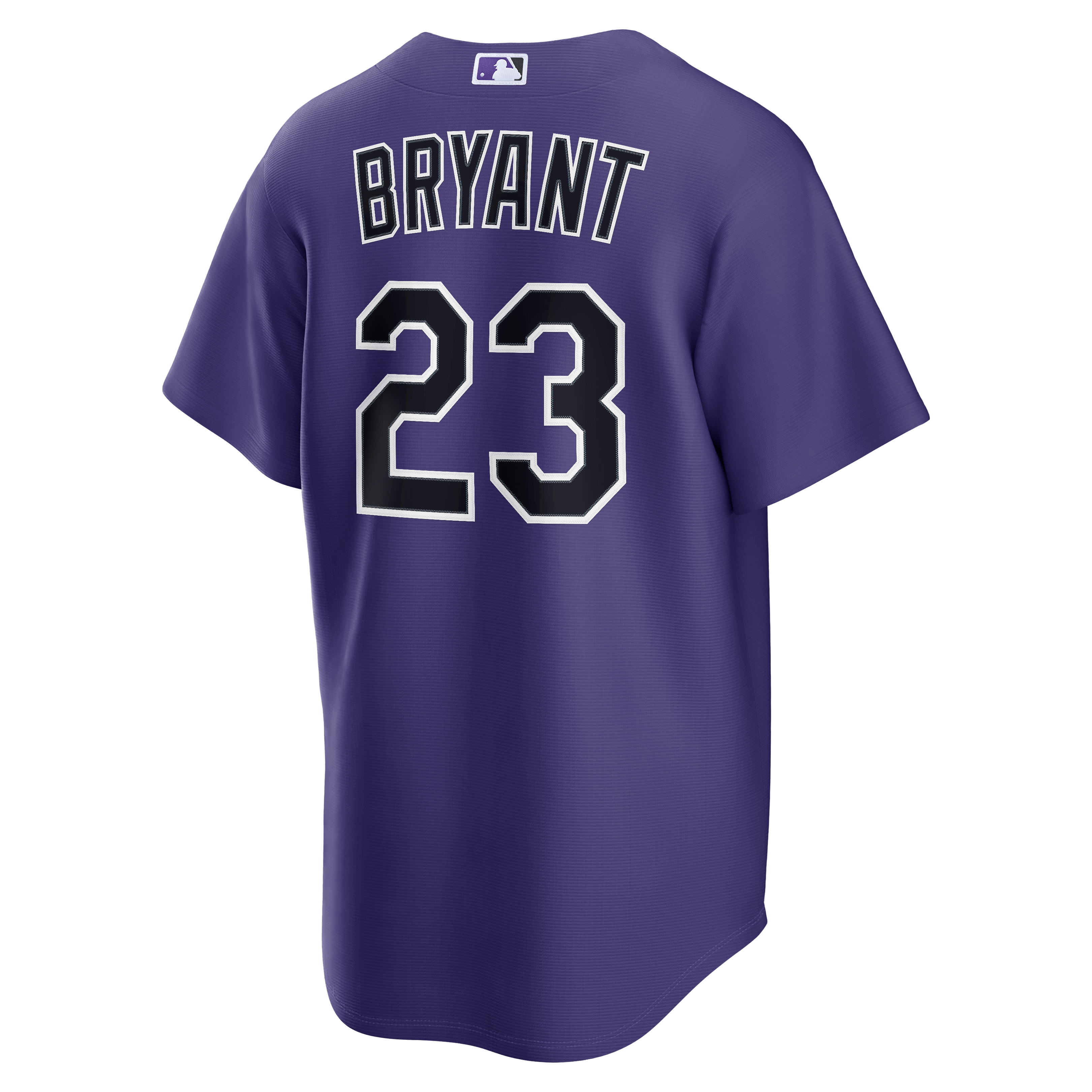 Kris Bryant Colorado Rockies Alternate Jersey - Purple - Image 4