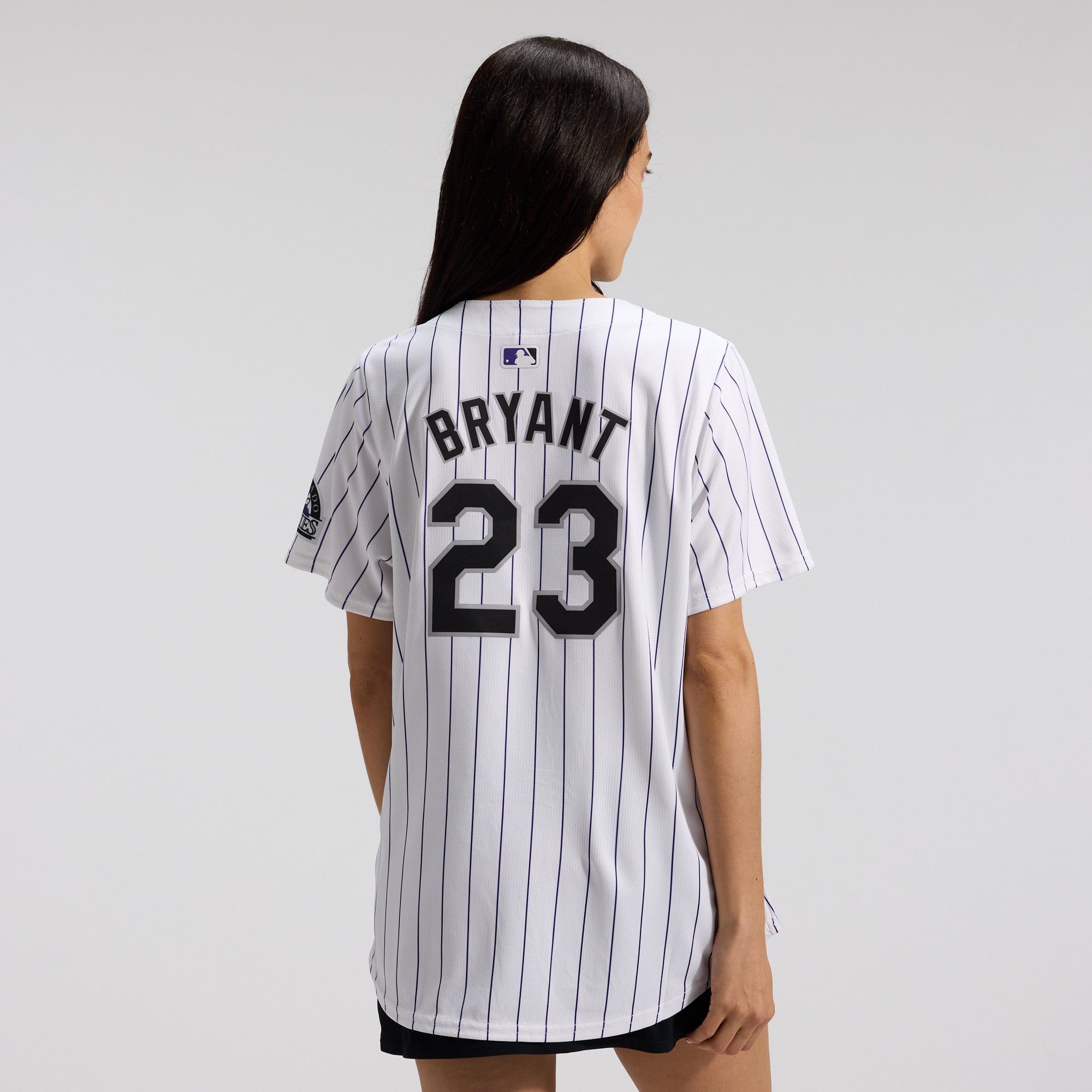 Kris Bryant Colorado Rockies Women's Home Limited Player Jersey - White - Image 4