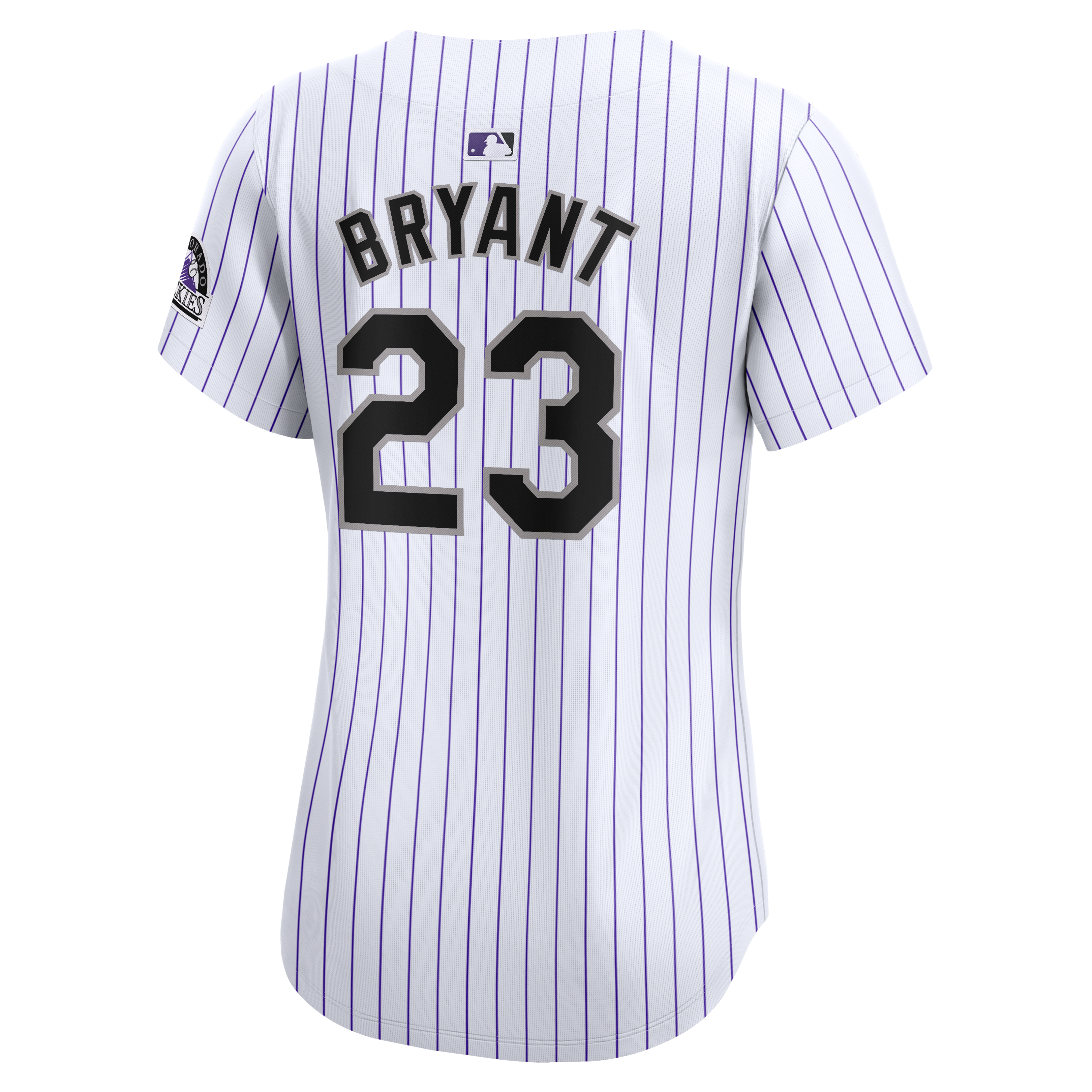 Kris Bryant Colorado Rockies Women's Home Limited Player Jersey - White - Image 8