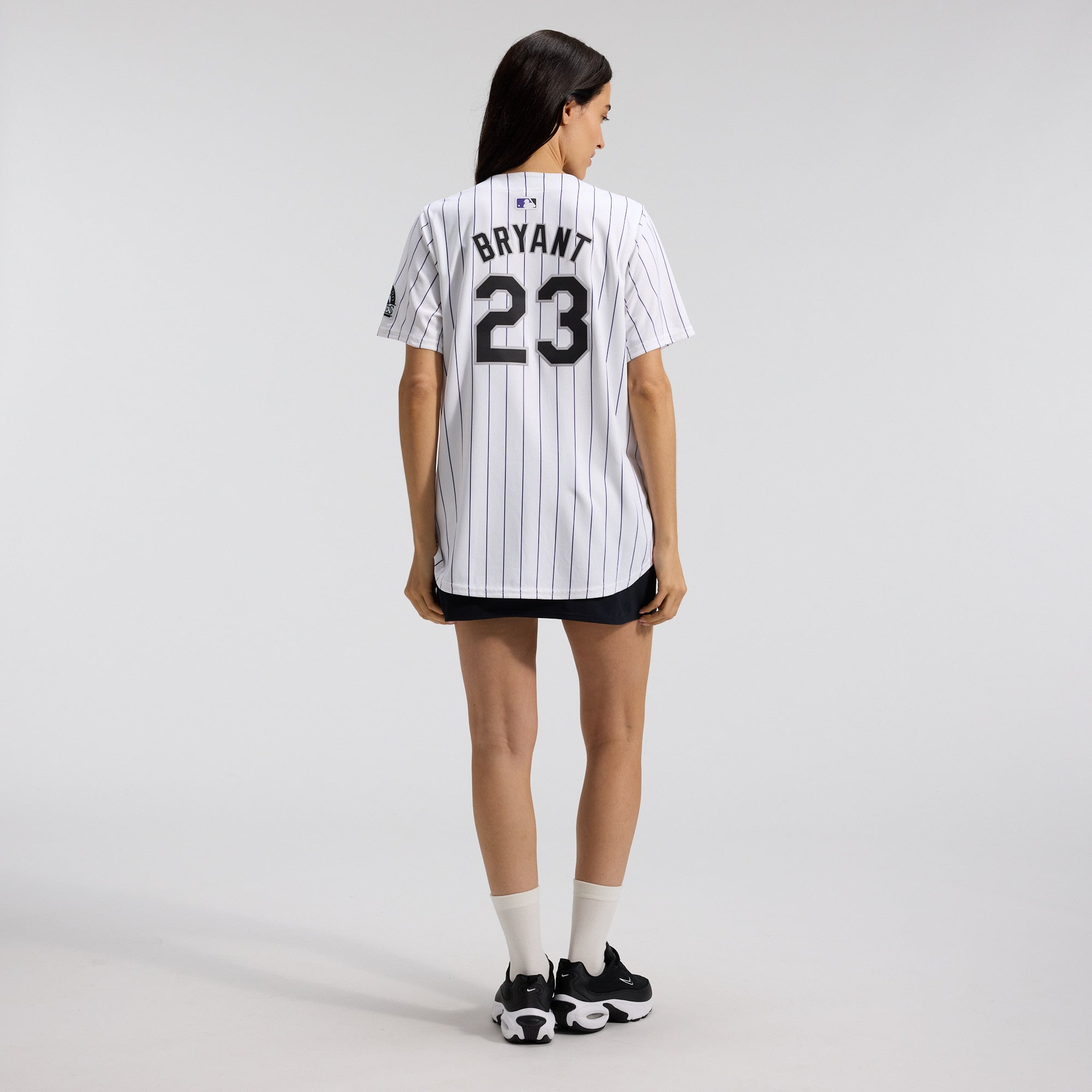 Kris Bryant Colorado Rockies Women's Home Limited Player Jersey - White - Image 6