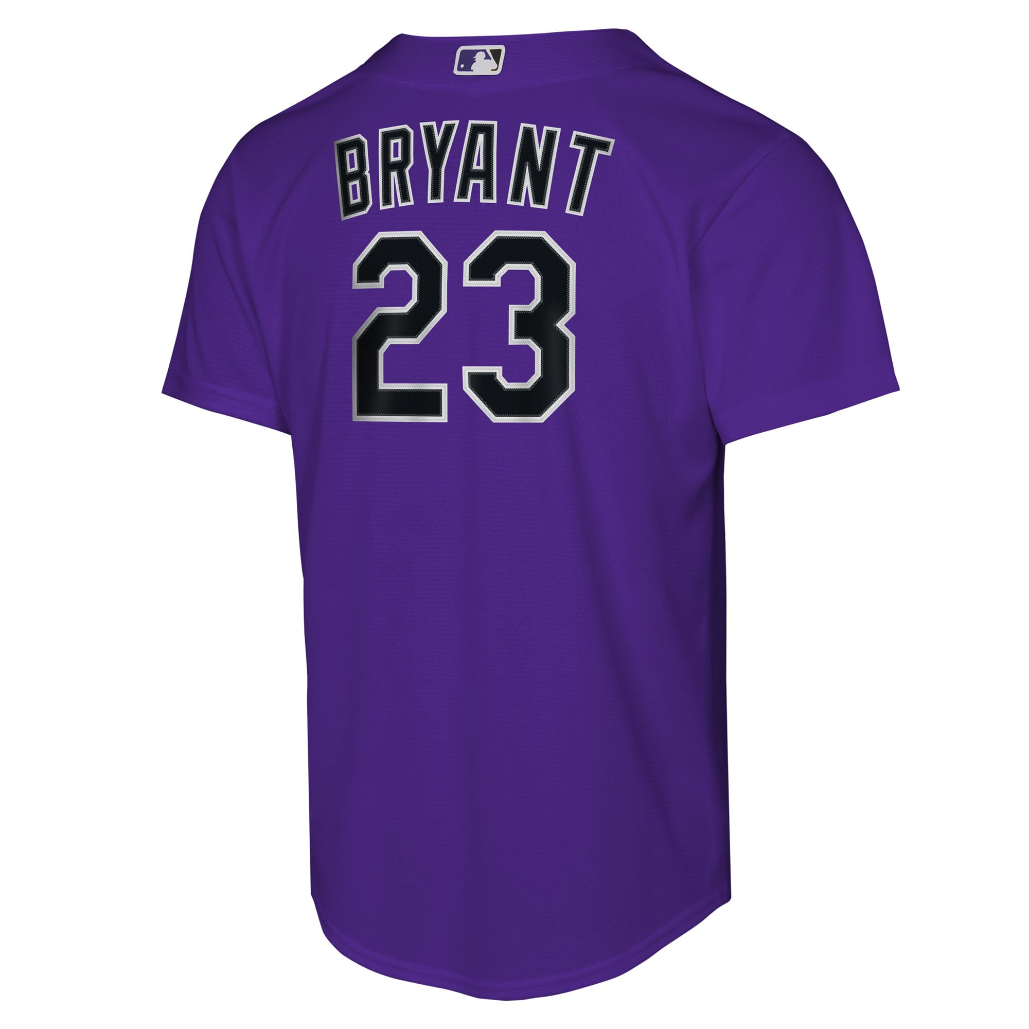 Kris Bryant Colorado Rockies Youth Alternate Jersey - Purple - Image 4