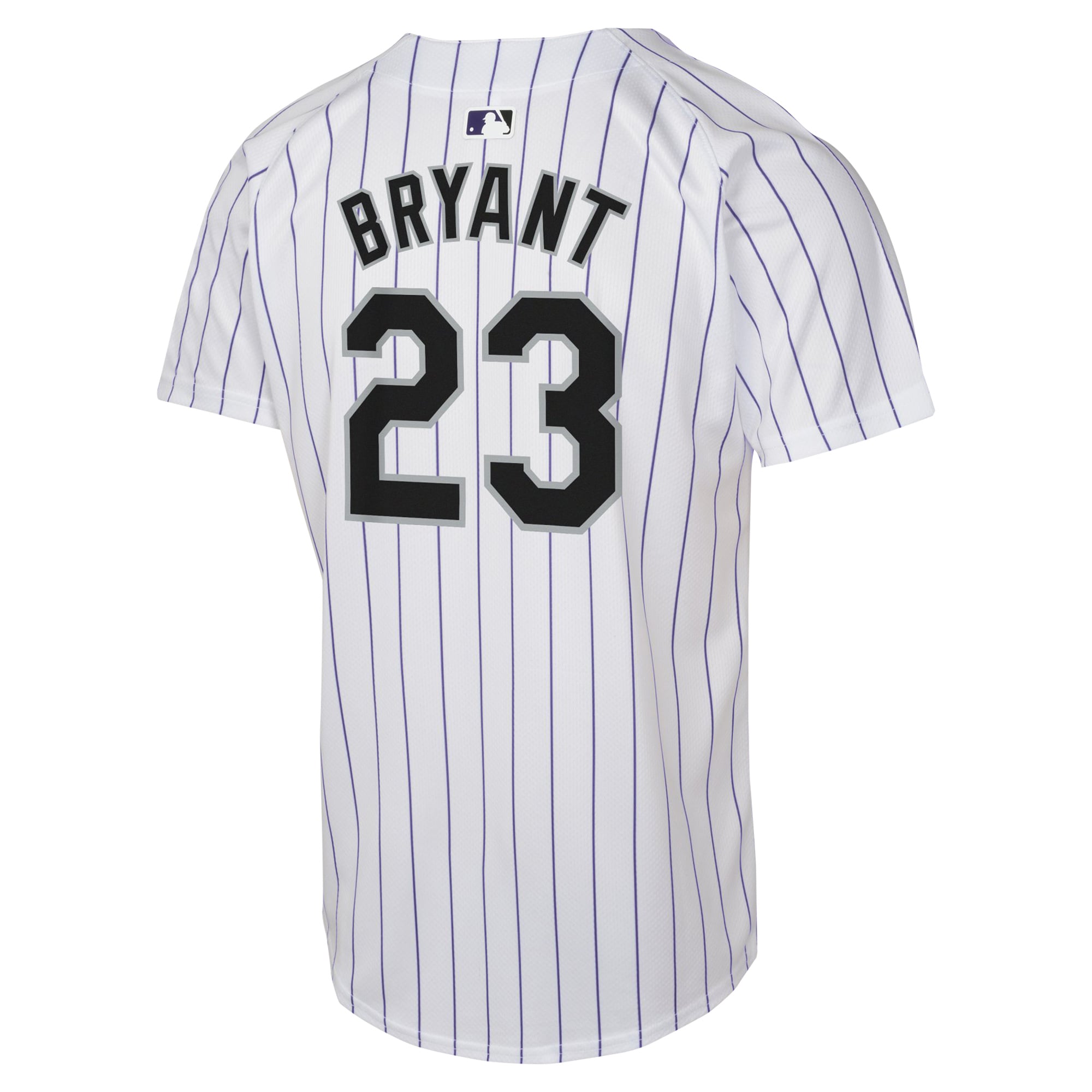 Kris Bryant Colorado Rockies Youth Home Game Player Jersey - White - Image 4